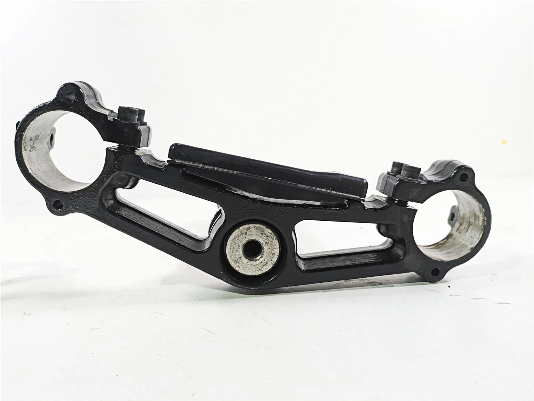 2020 Harley Touring FLHT Electra Glide Upper Lower Triple Tree Set 45900091A - Image 4