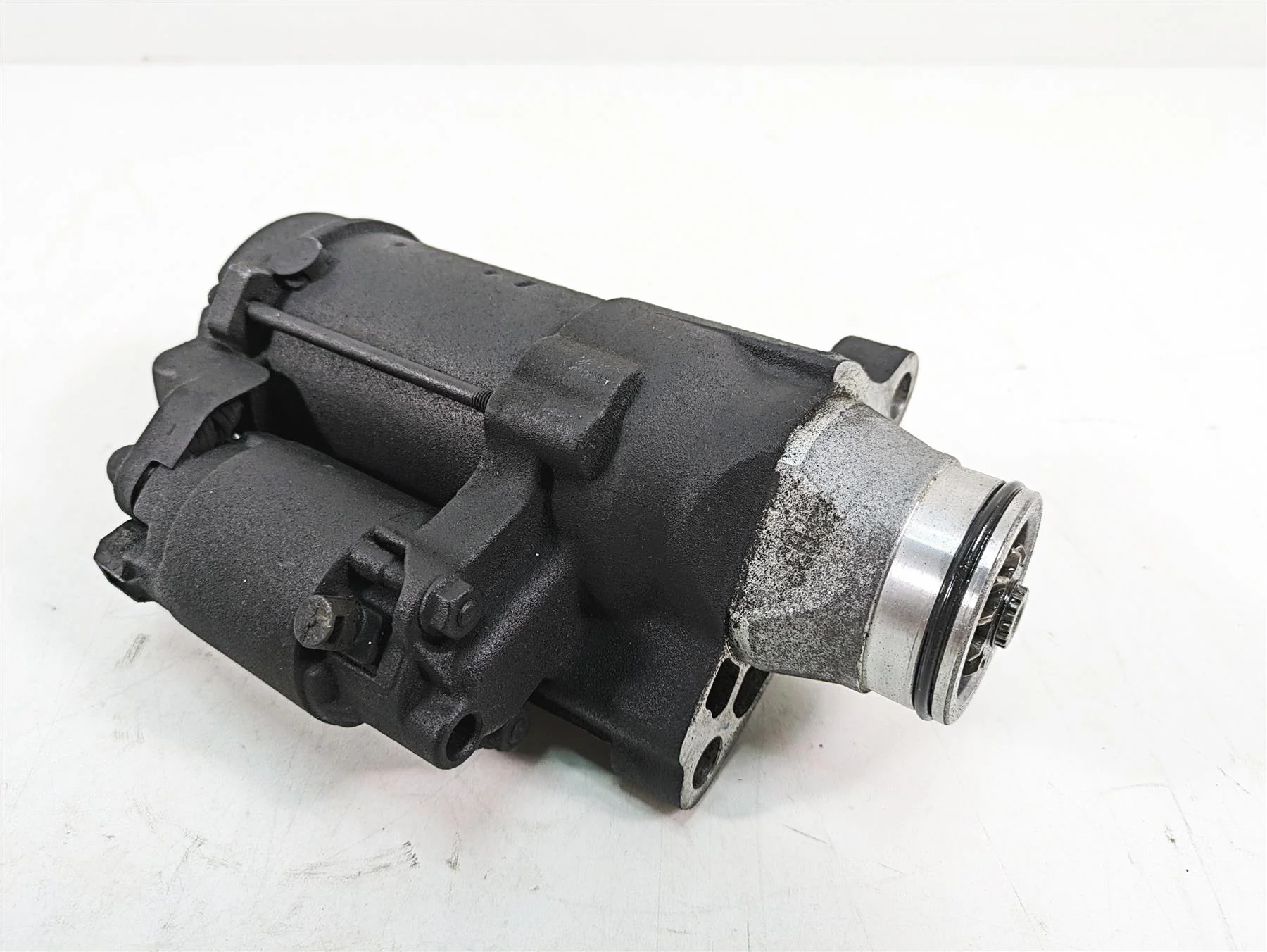 2020 Harley Touring FLHX Street Glide Engine Starter Motor M8 107 31400053 - Image 9