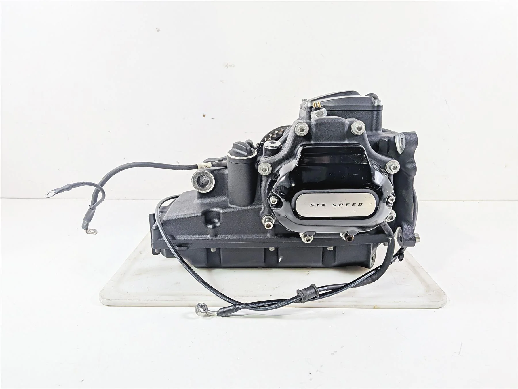 2020 Harley Touring FLTRK Road Glide 6-Sp Transmission Gear Box M8 42k 35000198A - Image 3