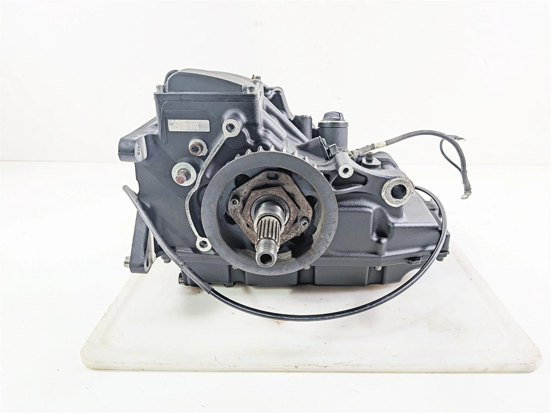 2020 Harley Touring FLTRK Road Glide 6-Sp Transmission Gear Box M8 42k 35000198A - Image 5