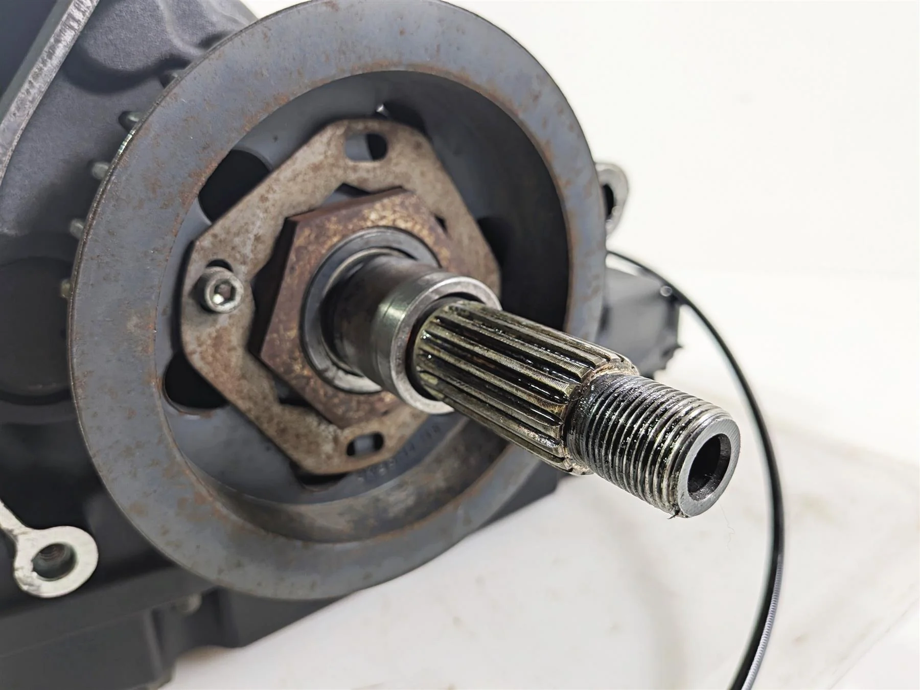 2020 Harley Touring FLTRK Road Glide 6-Sp Transmission Gear Box M8 42k 35000198A - Image 7