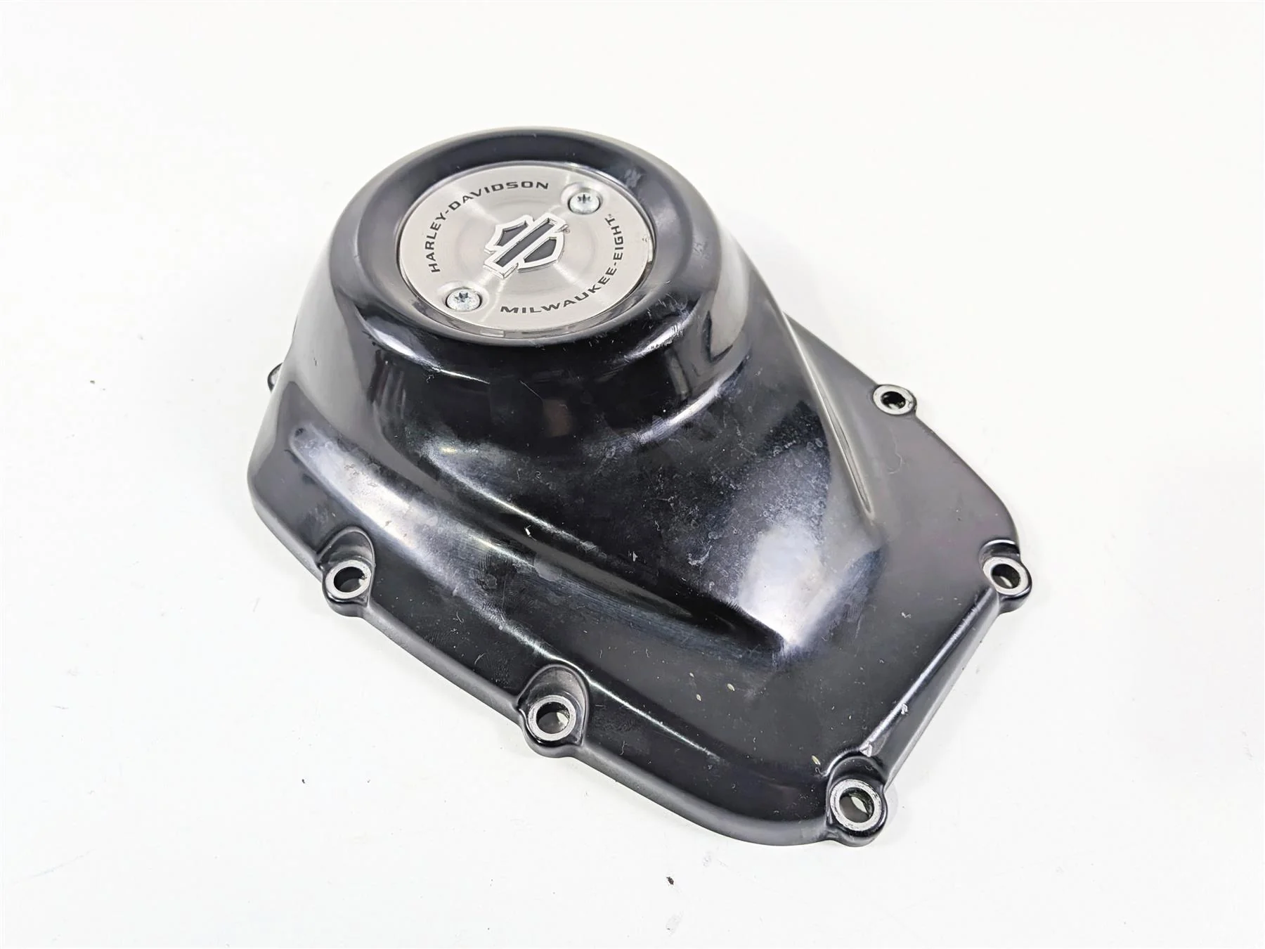 2020 Harley Touring FLTRK Road Glide Camshaft M8 Engine Side Cover 25700367 - Image 12