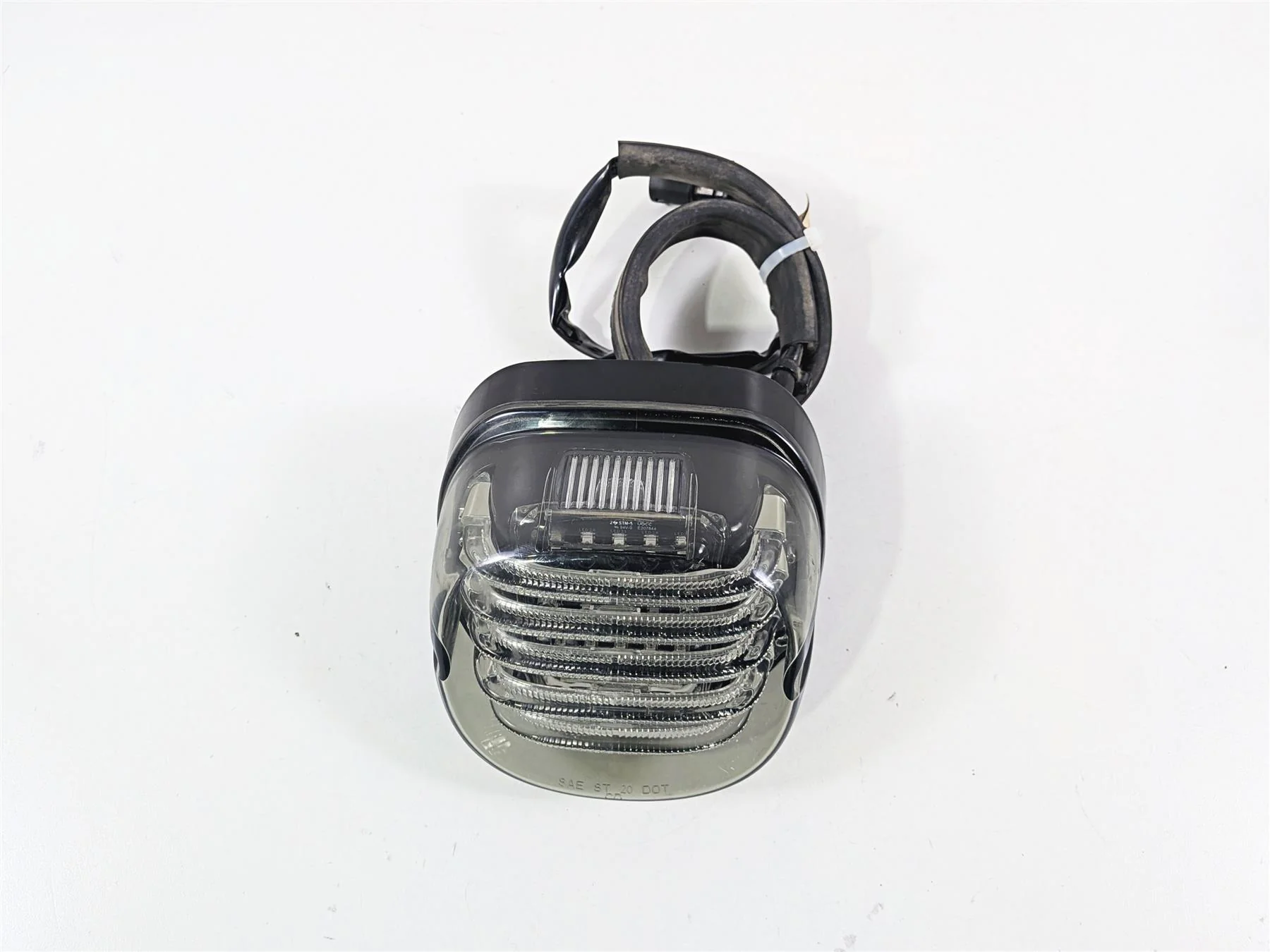 2020 Harley Touring FLTRK Road Glide Custom Dynamics Led Taillight PB-TL-SBW-S - Image 2