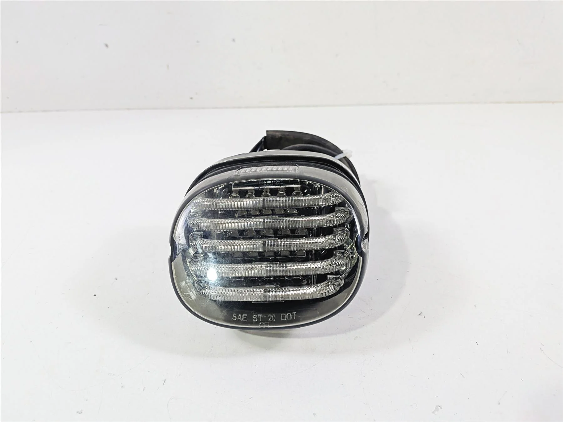 2020 Harley Touring FLTRK Road Glide Custom Dynamics Led Taillight PB-TL-SBW-S - Image 3