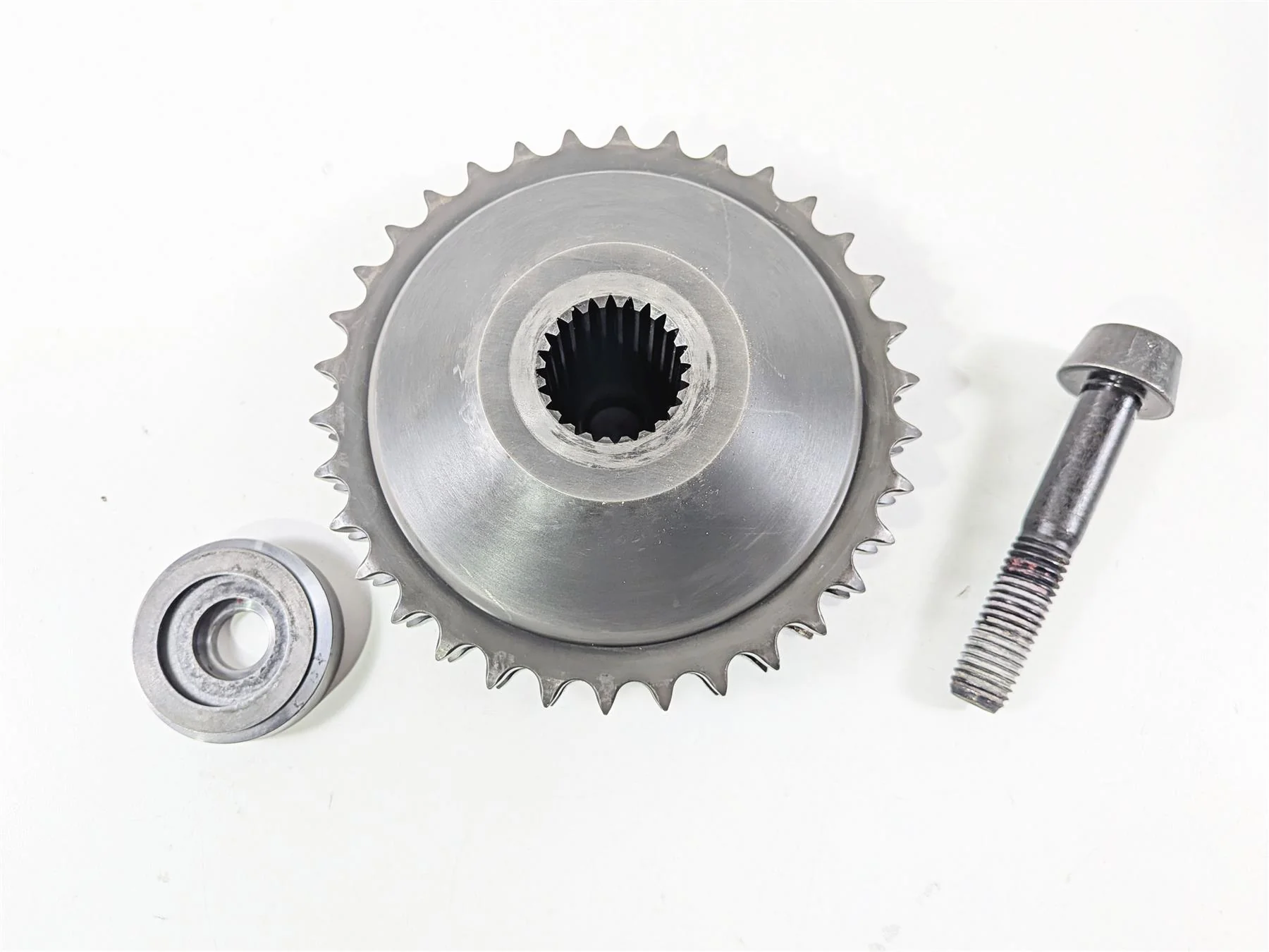 2020 Harley Touring FLTRK Road Glide Dark Horse Man O' War Sprocket Kit 10927939 - Image 2