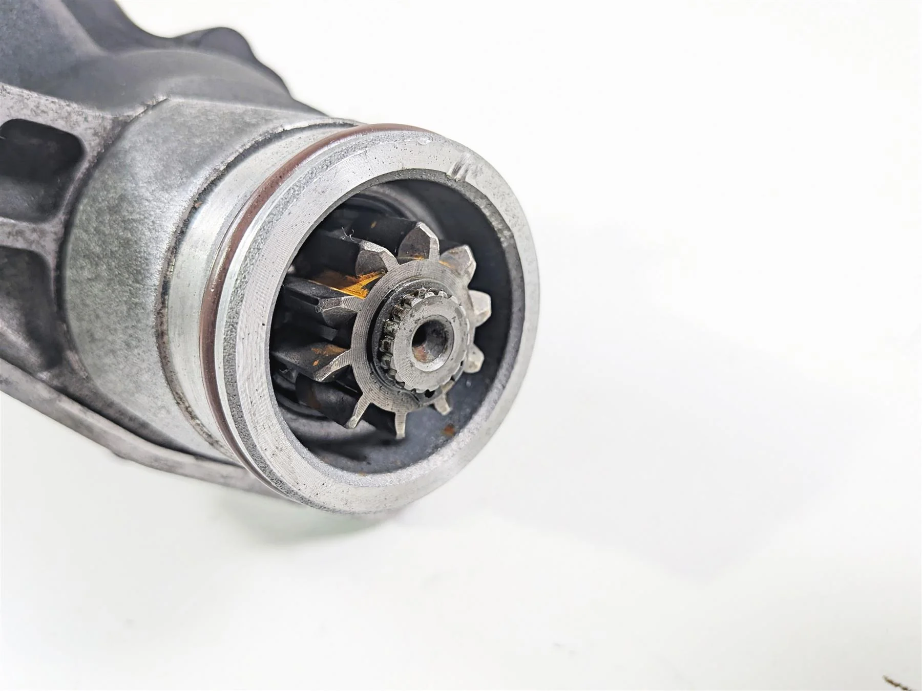 2020 Harley Touring FLTRK Road Glide Engine Starter Motor M8 31400053 - Image 8