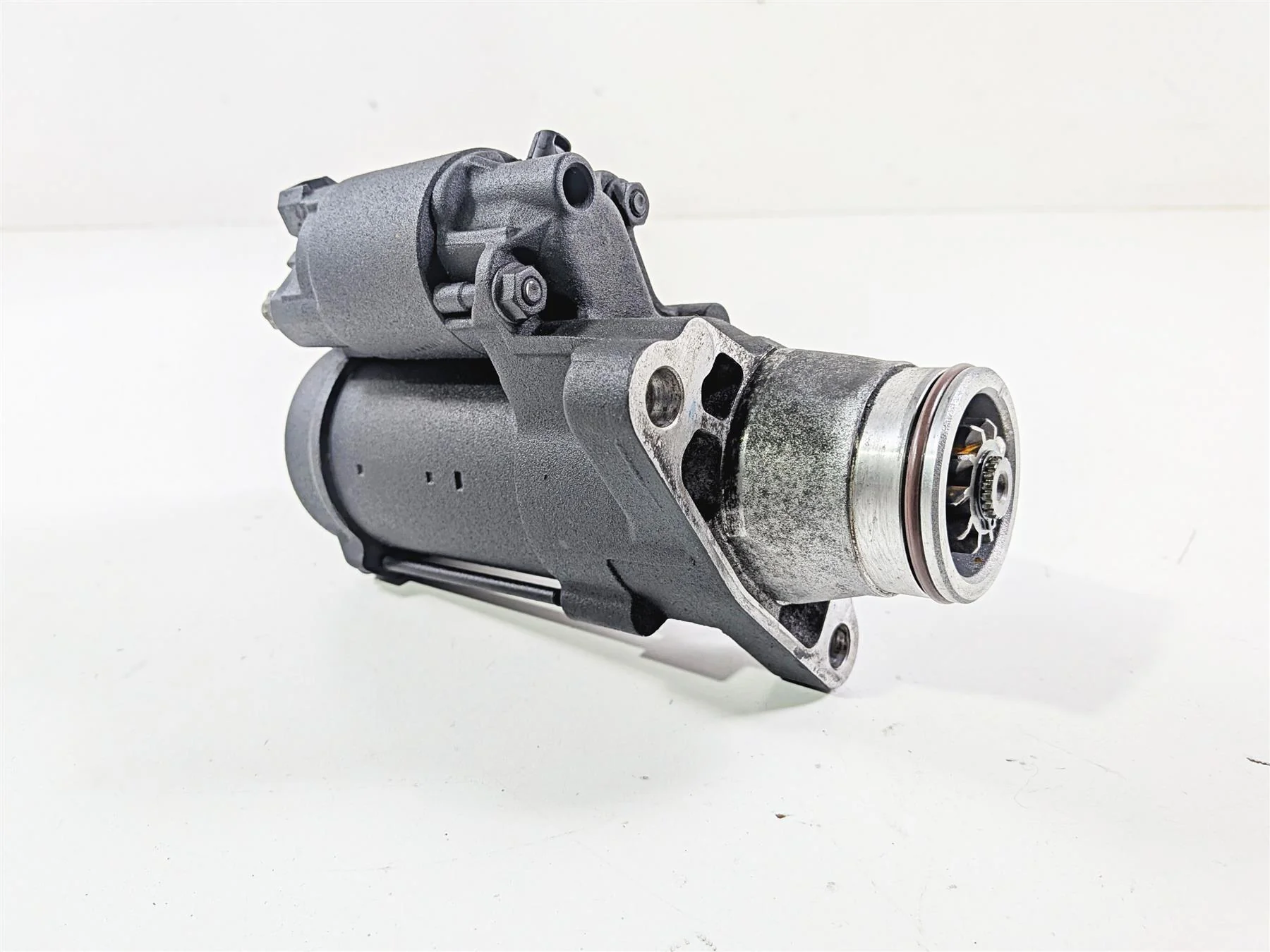 2020 Harley Touring FLTRK Road Glide Engine Starter Motor M8 31400053 - Image 9