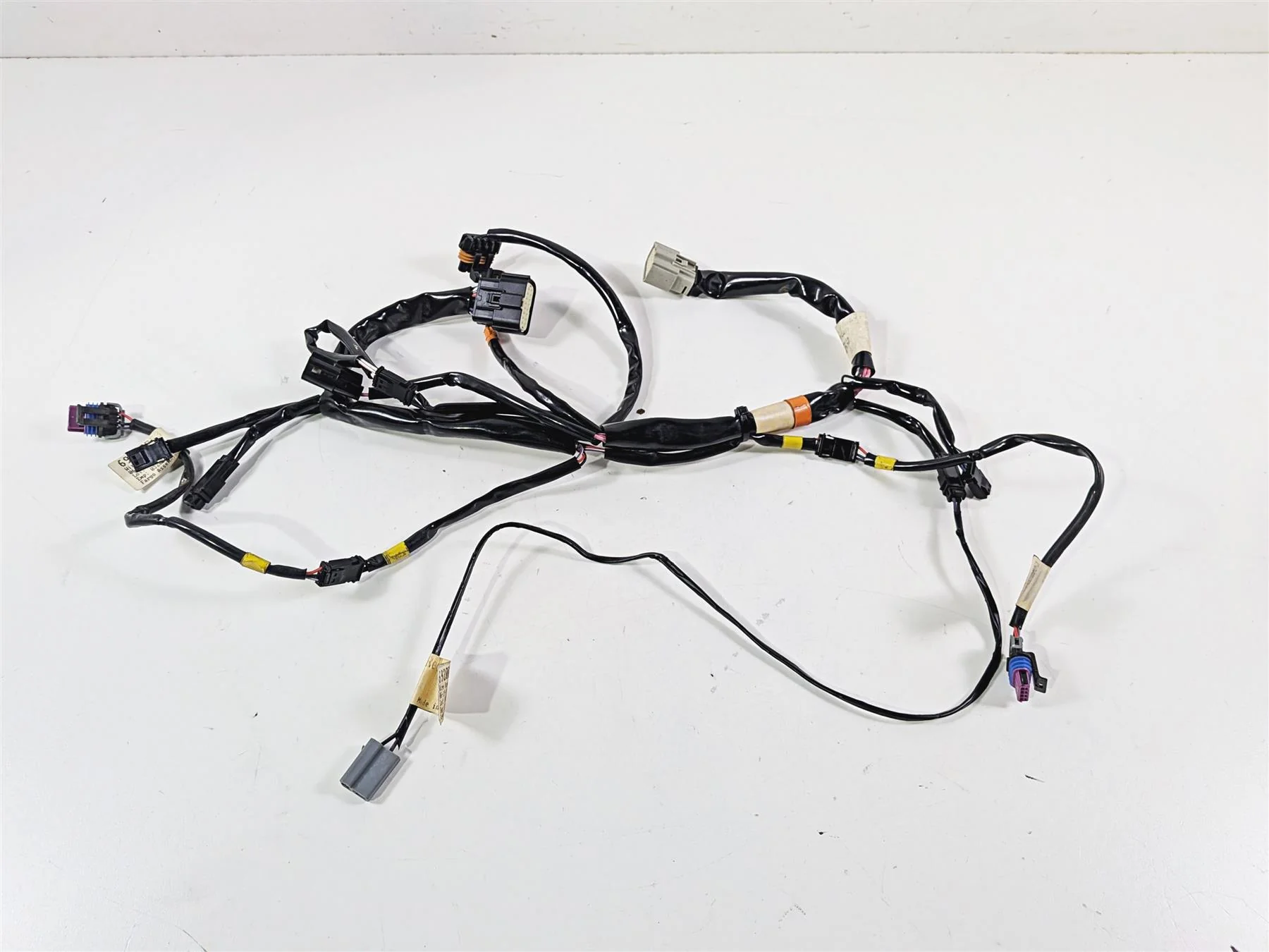 2020 Harley Touring FLTRK Road Glide Front Fairing Wiring Harness 69200122A