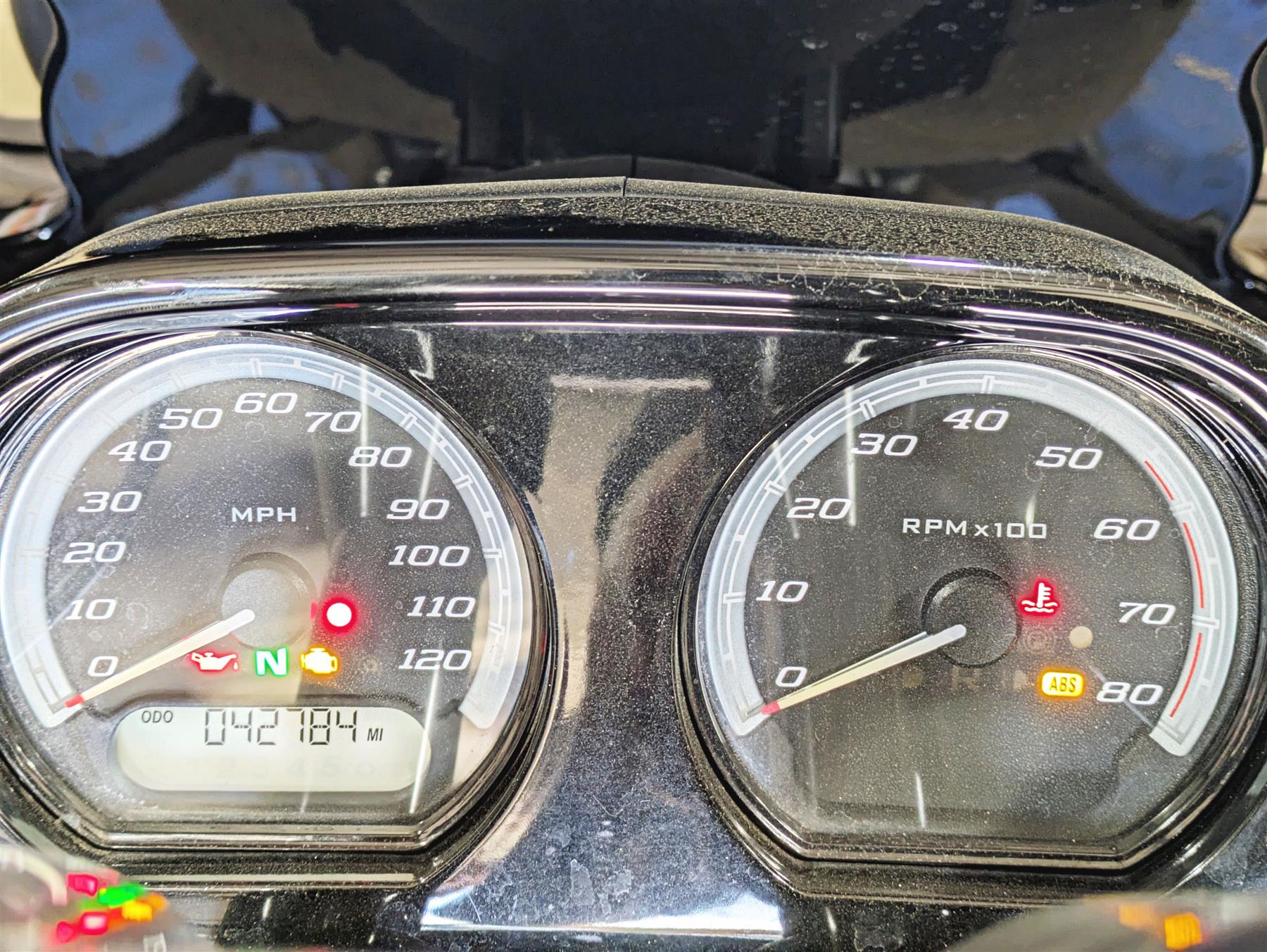 2020 Harley Touring FLTRK Road Glide Gauges Speedometer Instrument 42k 70900118D - Image 2