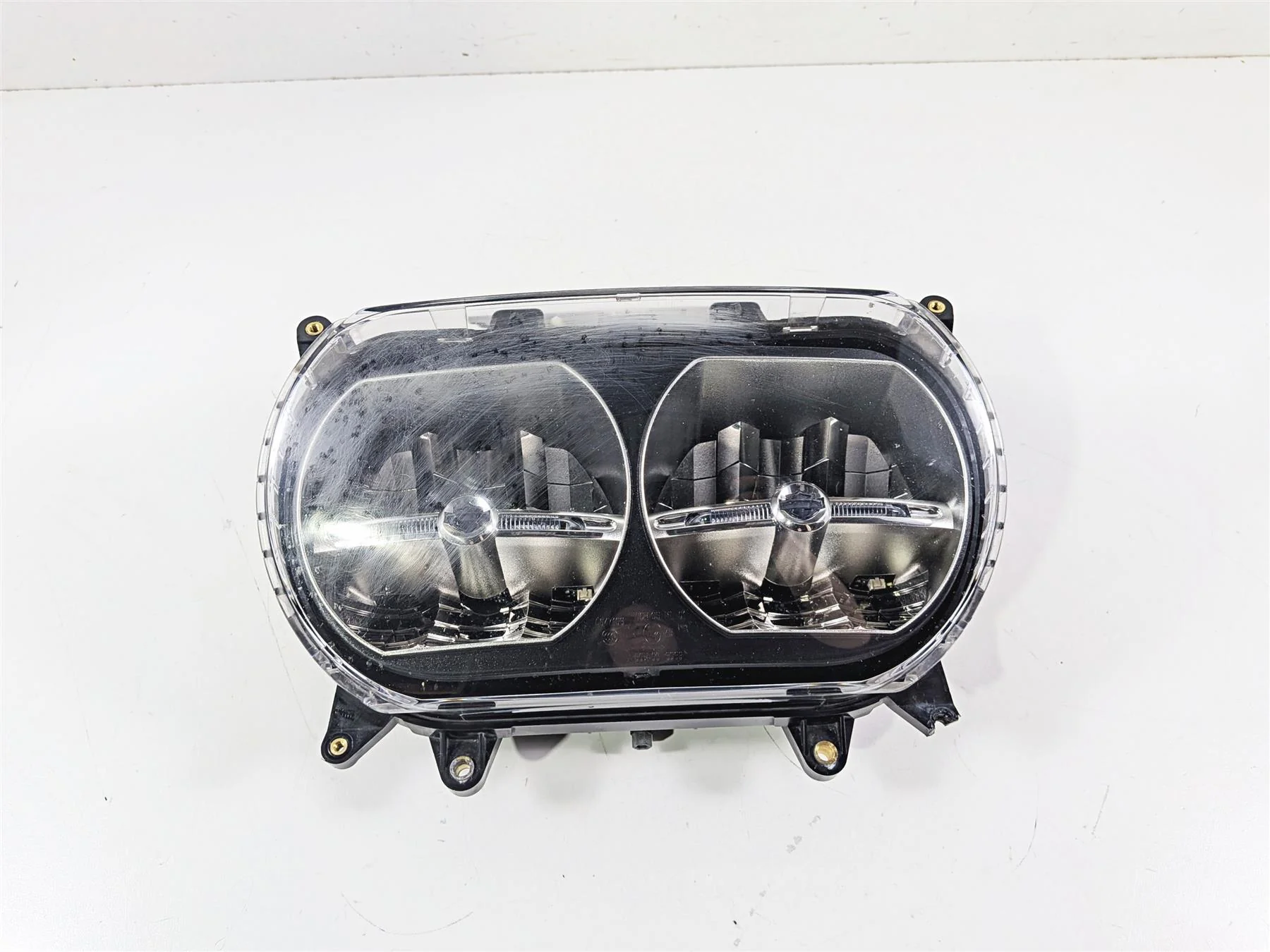 2020 Harley Touring FLTRK Road Glide Head Light Lamp Lens Led - Read 67700199