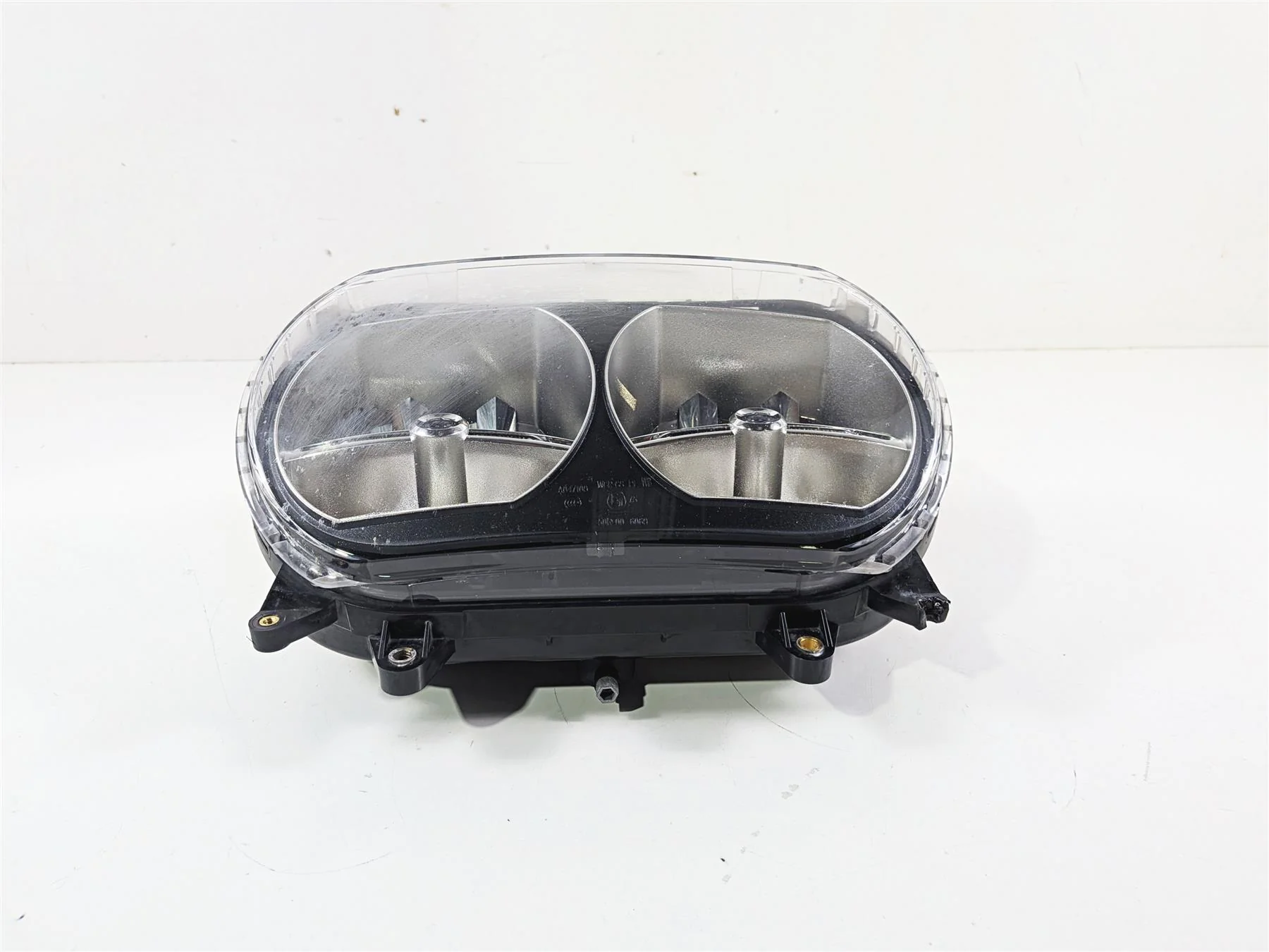 2020 Harley Touring FLTRK Road Glide Head Light Lamp Lens Led - Read 67700199 - Image 4