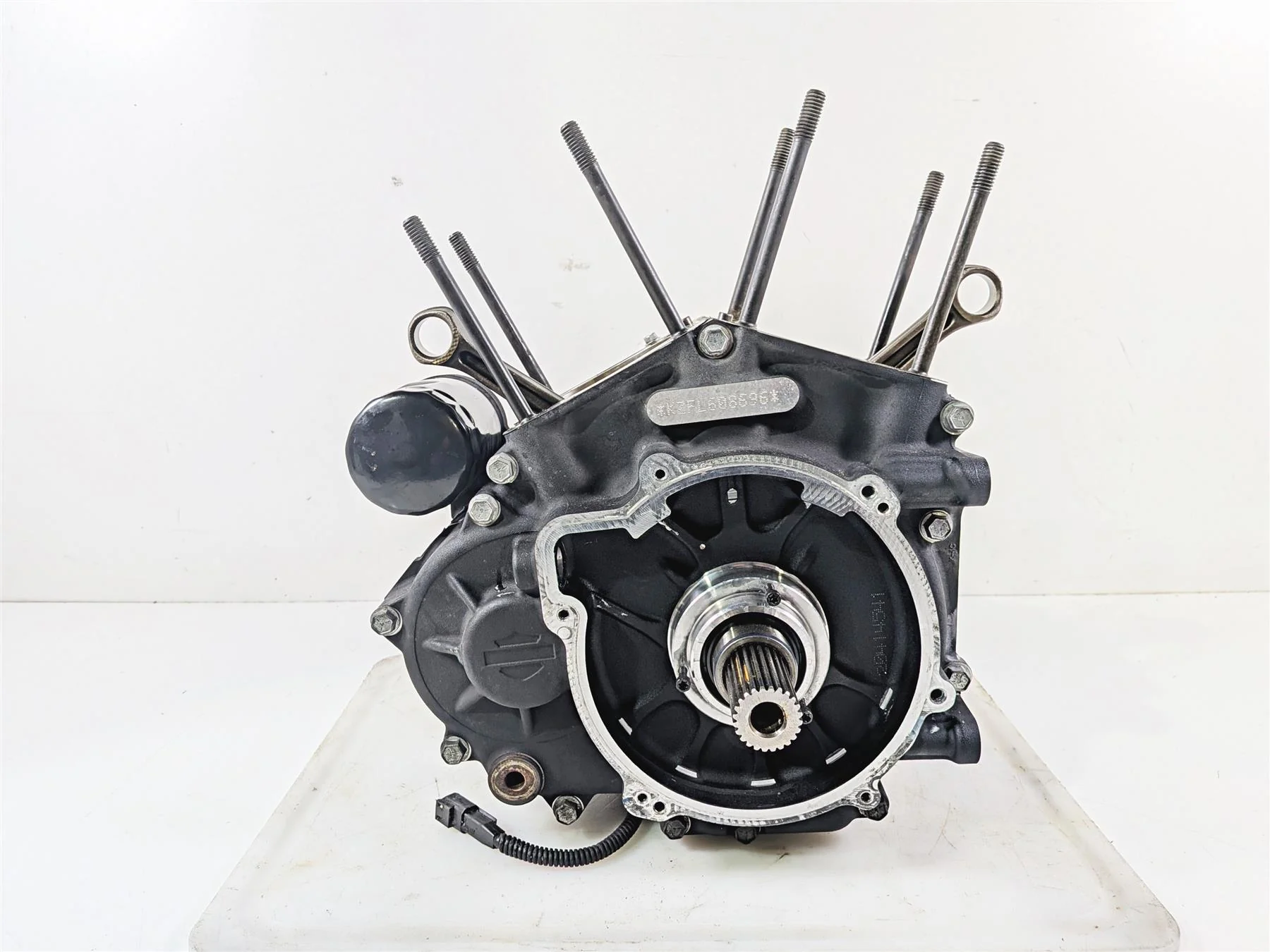 2020 Harley Touring FLTRK Road Glide Lower Engine Bottom End M8 - 42K 24400120
