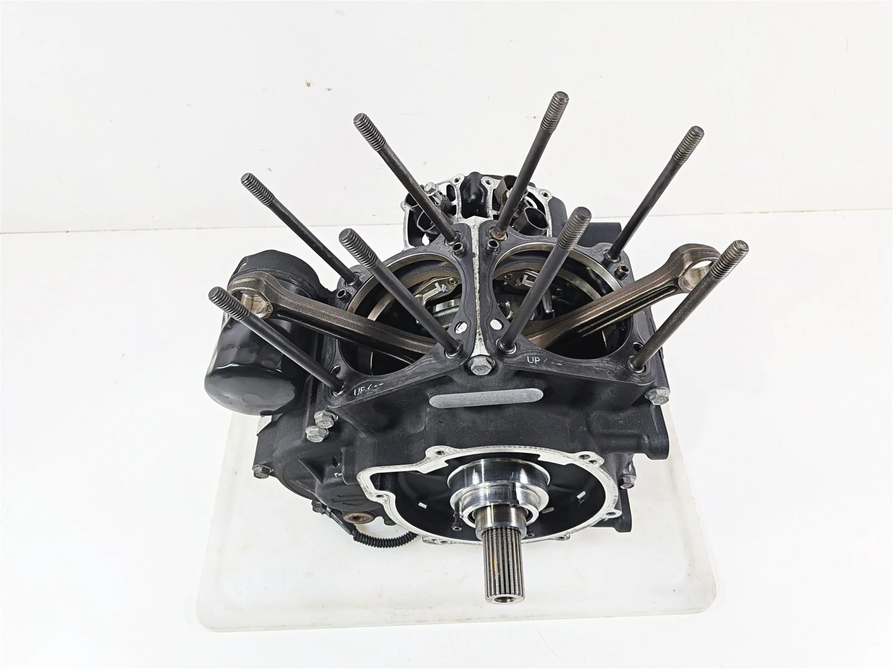 2020 Harley Touring FLTRK Road Glide Lower Engine Bottom End M8 - 42K 24400120 - Image 12