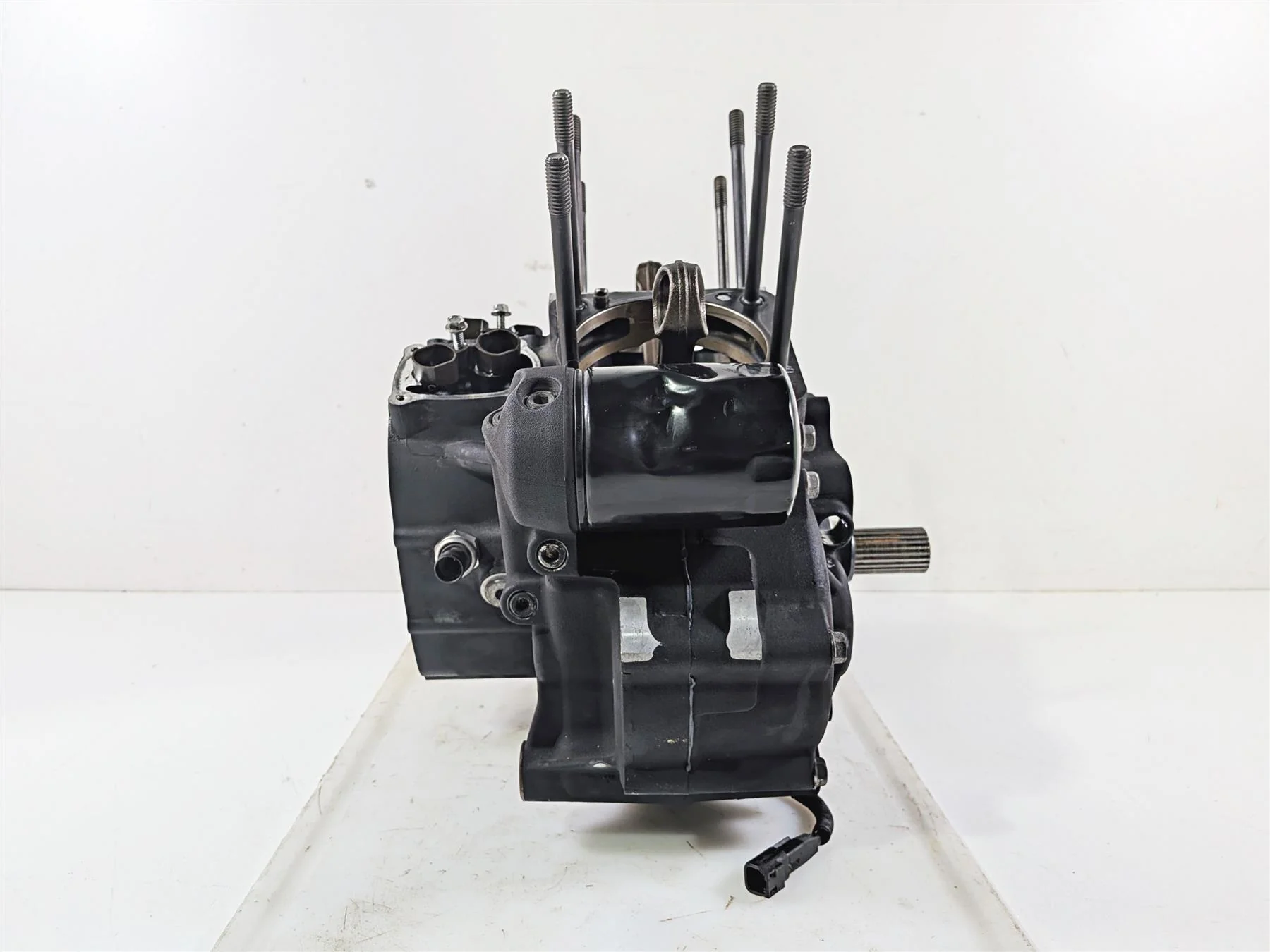 2020 Harley Touring FLTRK Road Glide Lower Engine Bottom End M8 - 42K 24400120 - Image 2