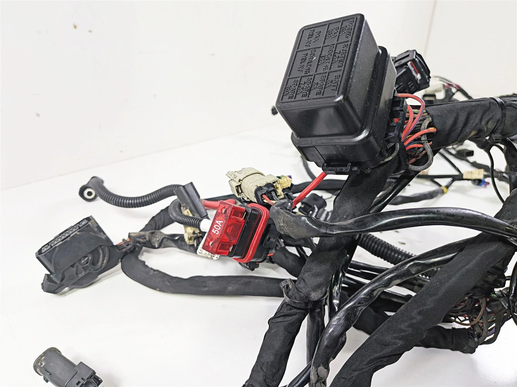 2020 Harley Touring FLTRK Road Glide Main Wiring Harness Abs - Read 69202061 - Image 12