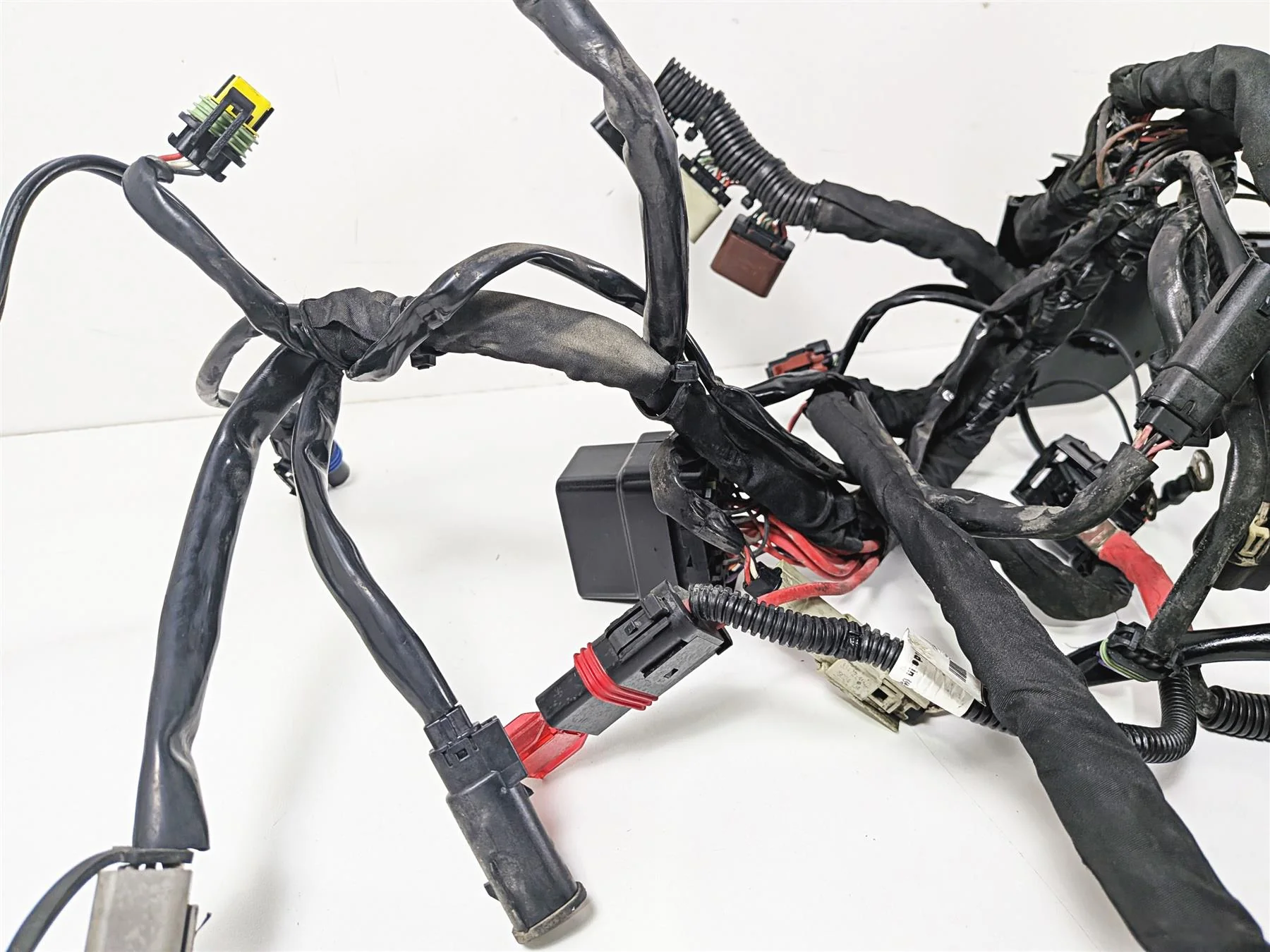 2020 Harley Touring FLTRK Road Glide Main Wiring Harness Abs - Read 69202061 - Image 7