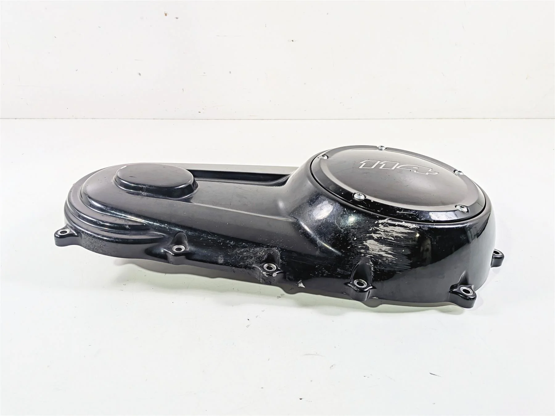 2020 Harley Touring FLTRK Road Glide Outer Primary Drive Clutch Cover 25700377 - Image 2
