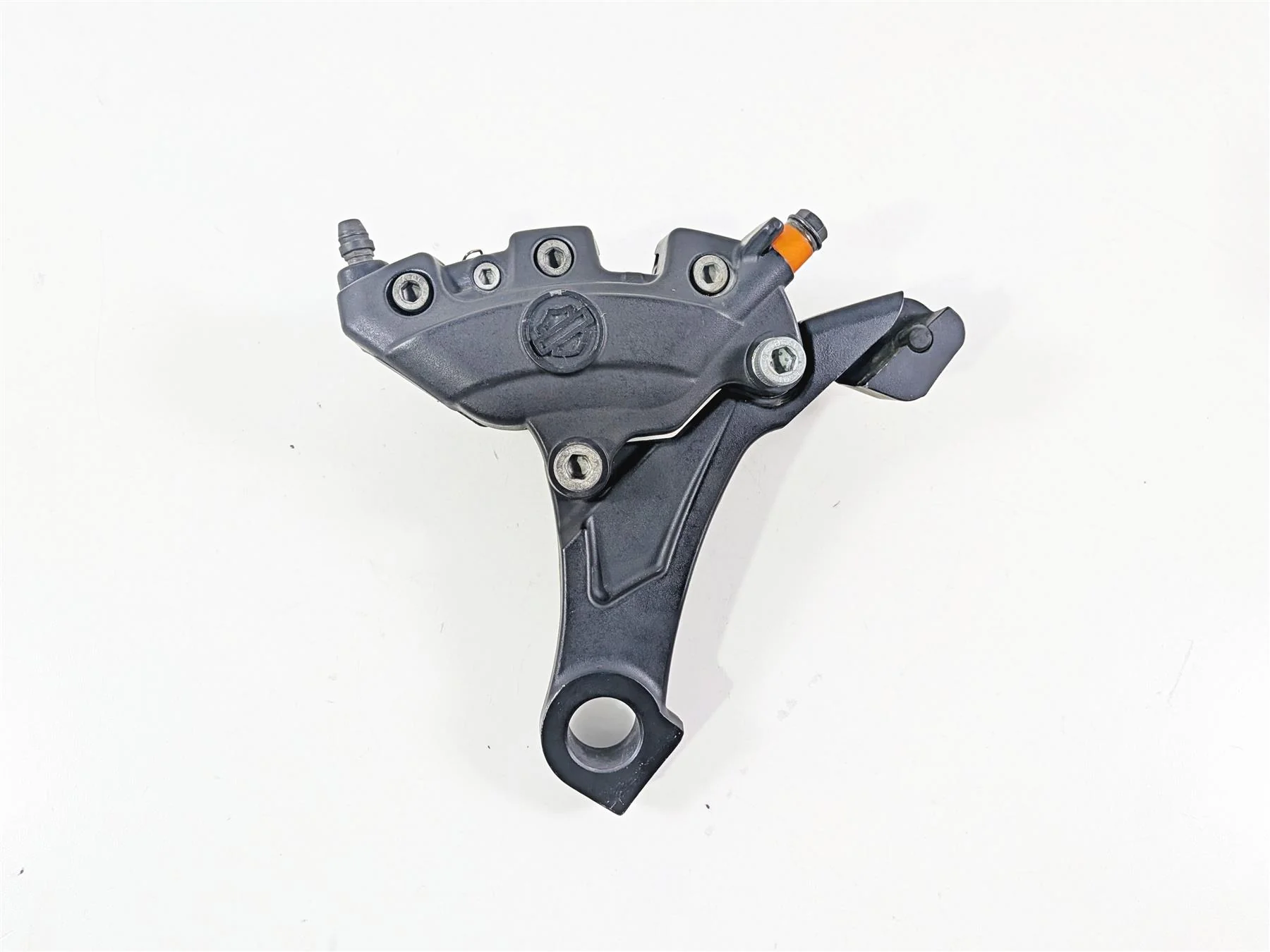 2020 Harley Touring FLTRK Road Glide Rear Brake Caliper & Bracket 44080-08C
