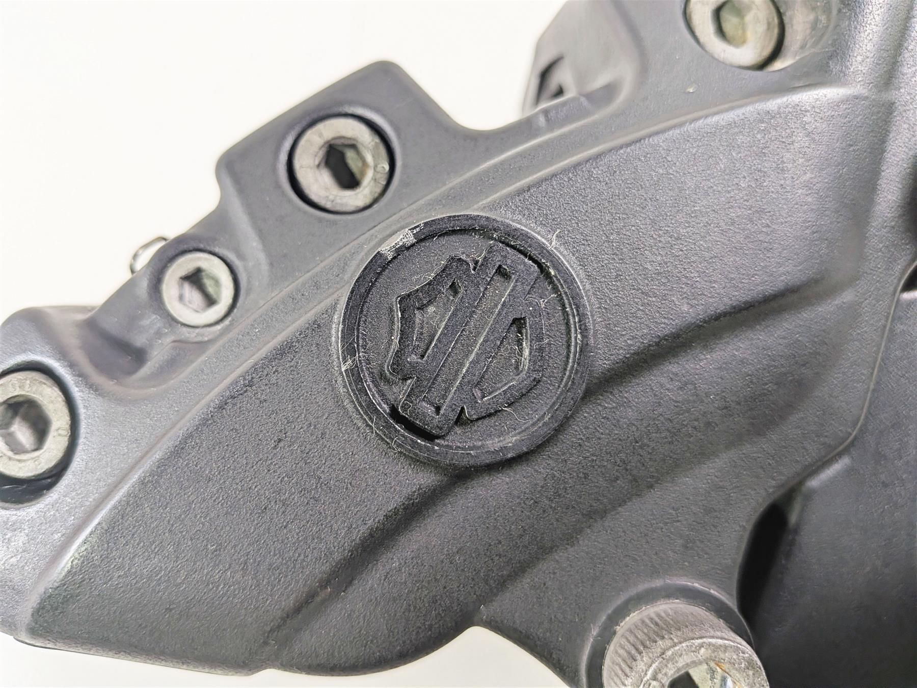 2020 Harley Touring FLTRK Road Glide Rear Brake Caliper & Bracket 44080-08C - Image 11
