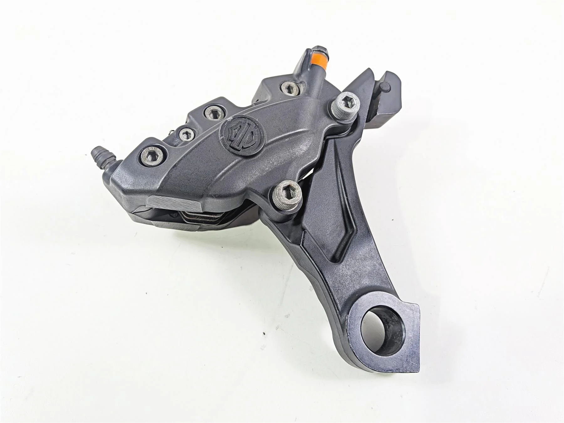 2020 Harley Touring FLTRK Road Glide Rear Brake Caliper & Bracket 44080-08C - Image 12