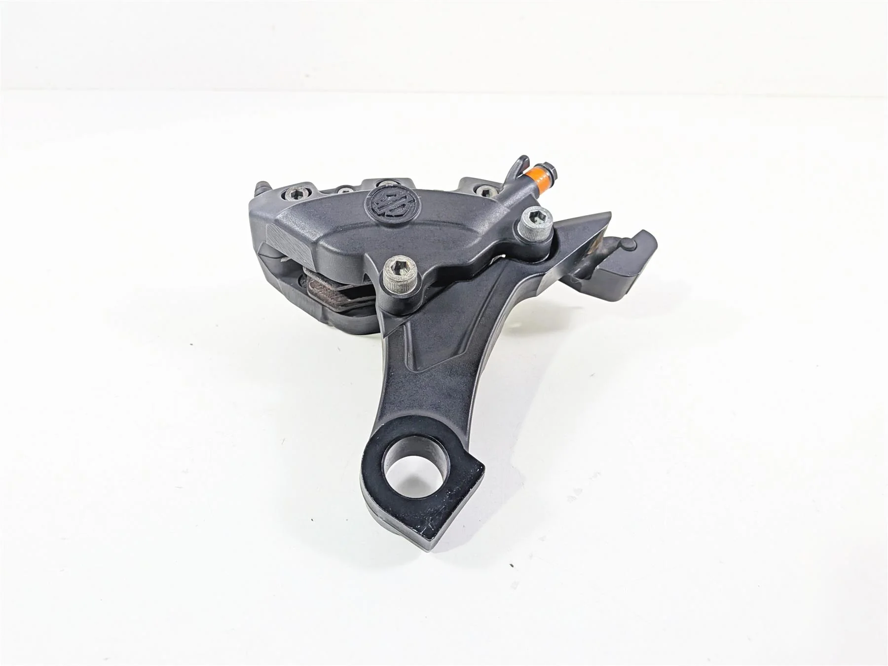 2020 Harley Touring FLTRK Road Glide Rear Brake Caliper & Bracket 44080-08C - Image 2