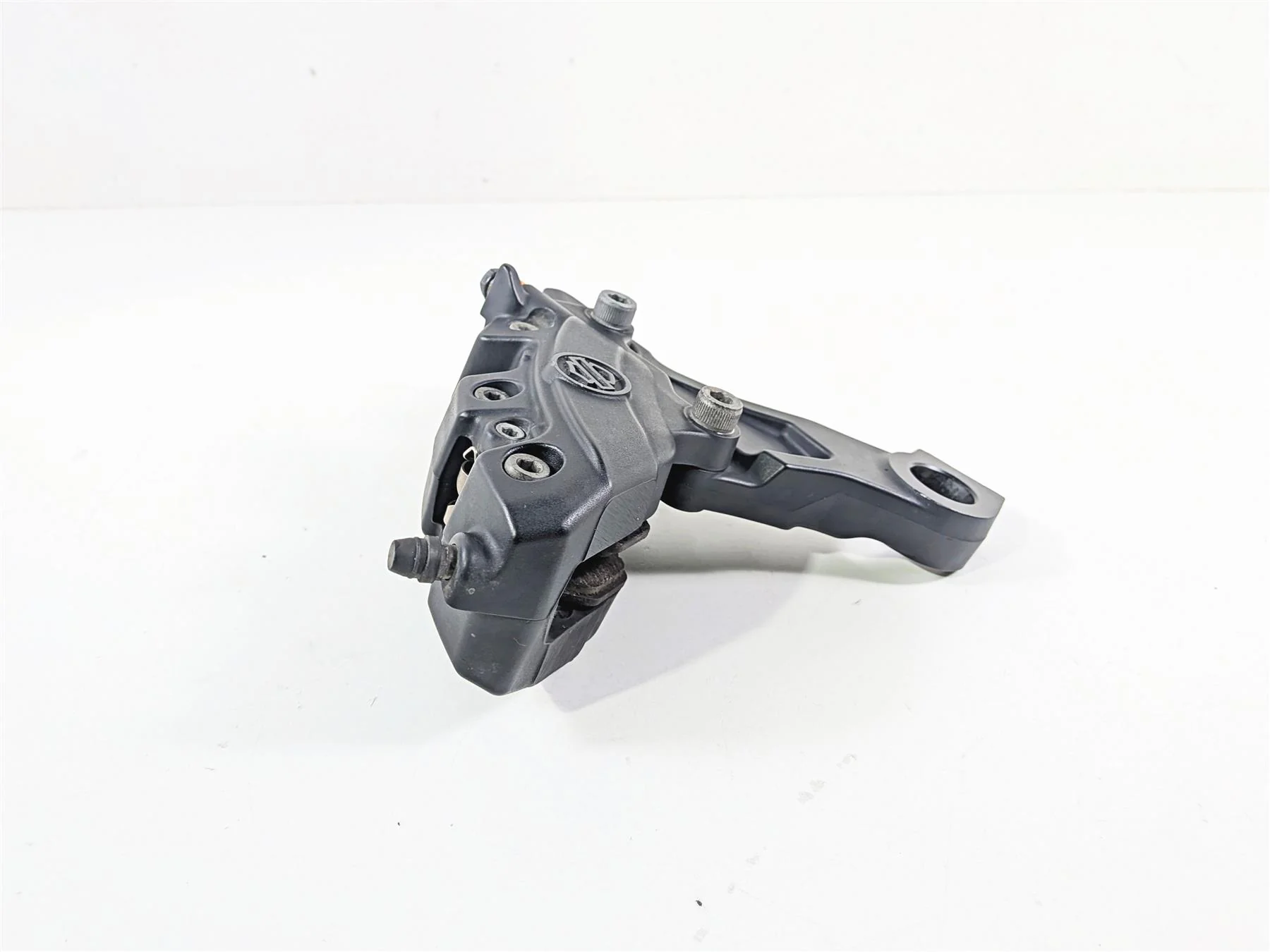 2020 Harley Touring FLTRK Road Glide Rear Brake Caliper & Bracket 44080-08C - Image 3