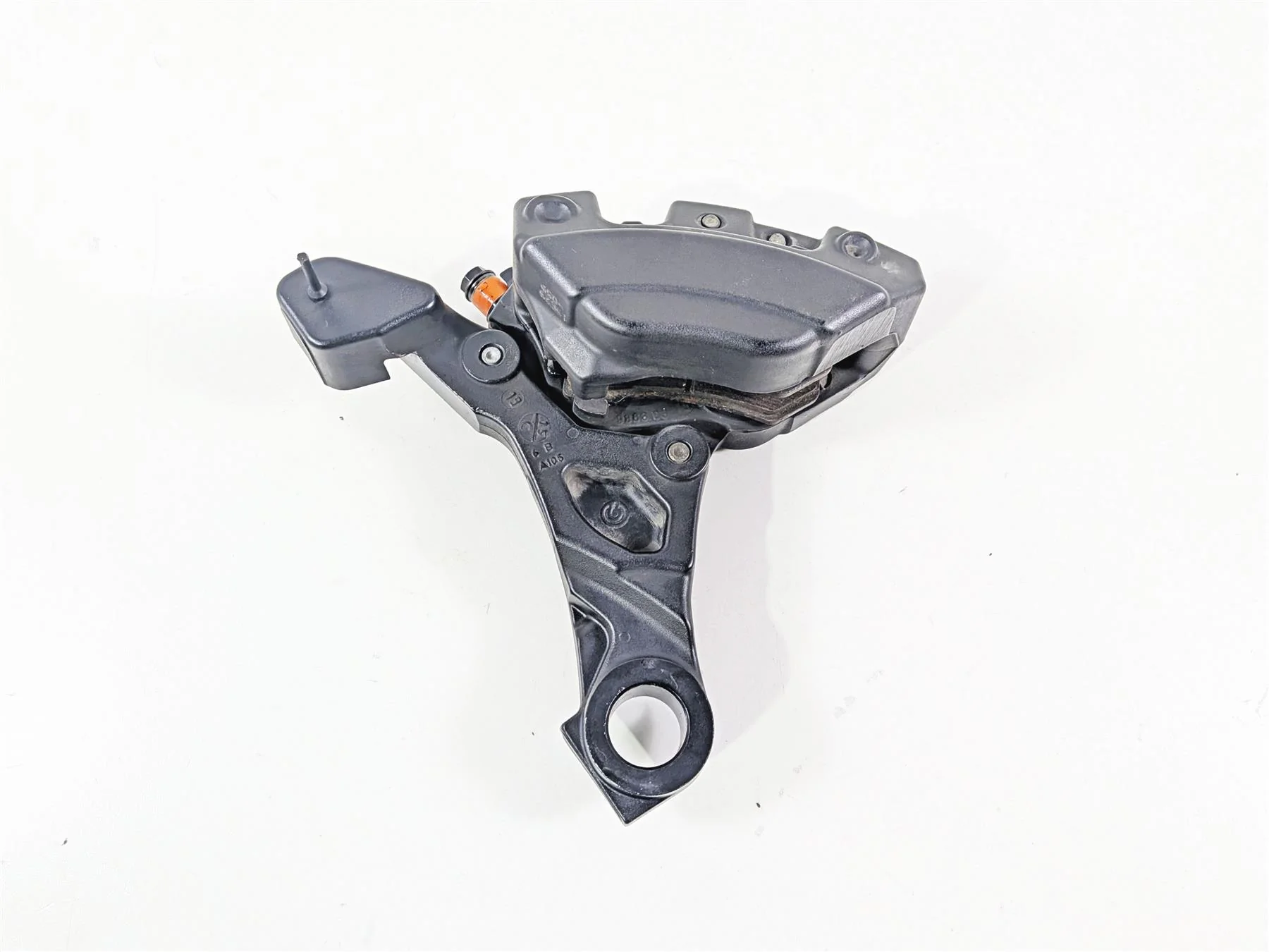 2020 Harley Touring FLTRK Road Glide Rear Brake Caliper & Bracket 44080-08C - Image 6