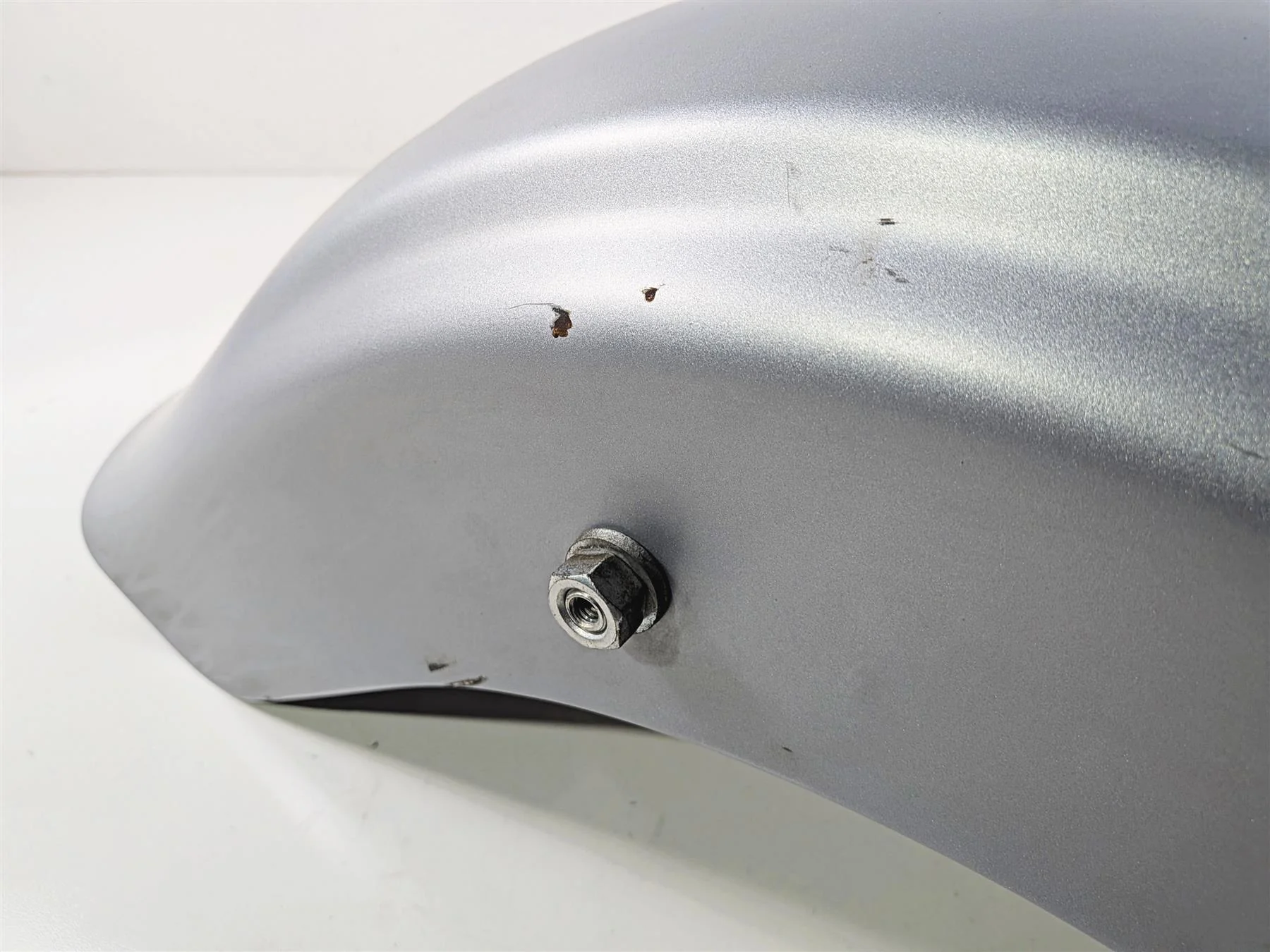 2020 Harley Touring FLTRK Road Glide Rear Fender Silver 58702-09A - Image 9