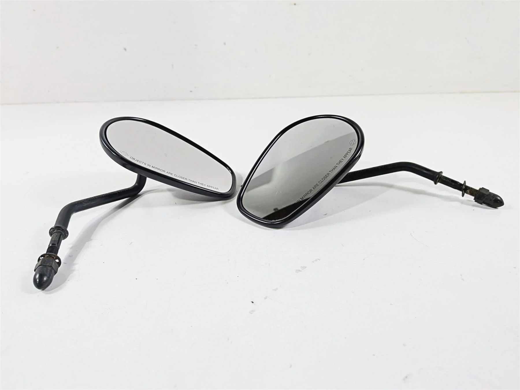 2020 Harley Touring FLTRK Road Glide Rear View Mirror Set 92614-10 92615-10 - Image 8