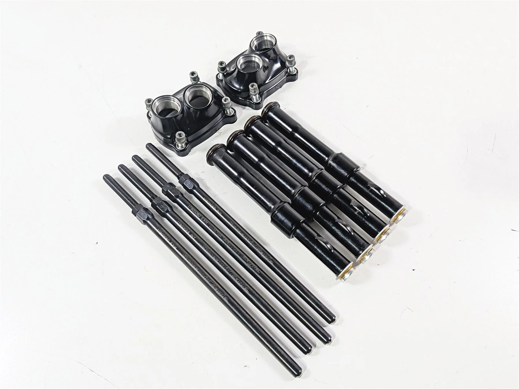 2020 Harley Touring FLTRK Road Glide Screamin Eagle Adjustable Pushrods 17900073 - Image 12