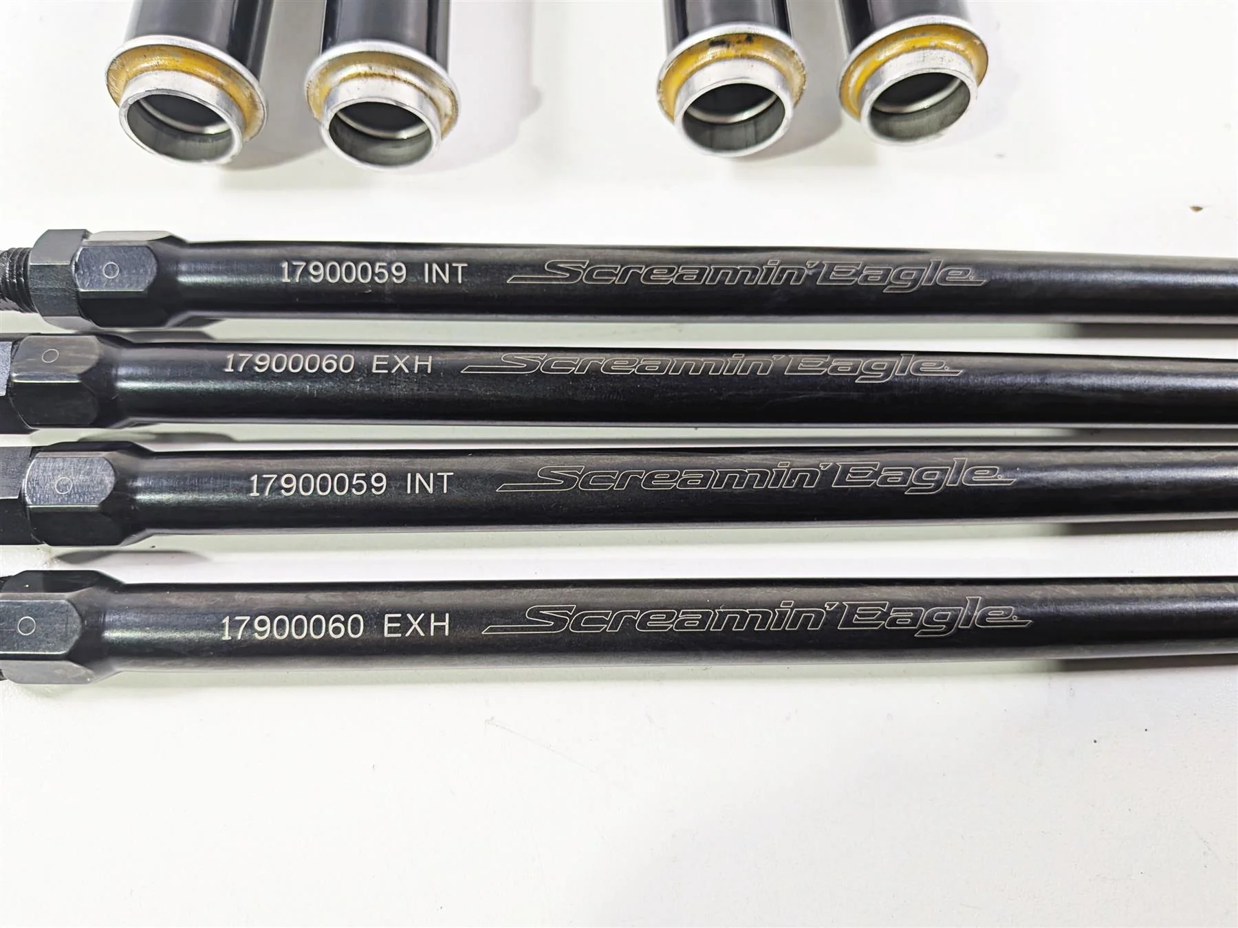 2020 Harley Touring FLTRK Road Glide Screamin Eagle Adjustable Pushrods 17900073 - Image 3