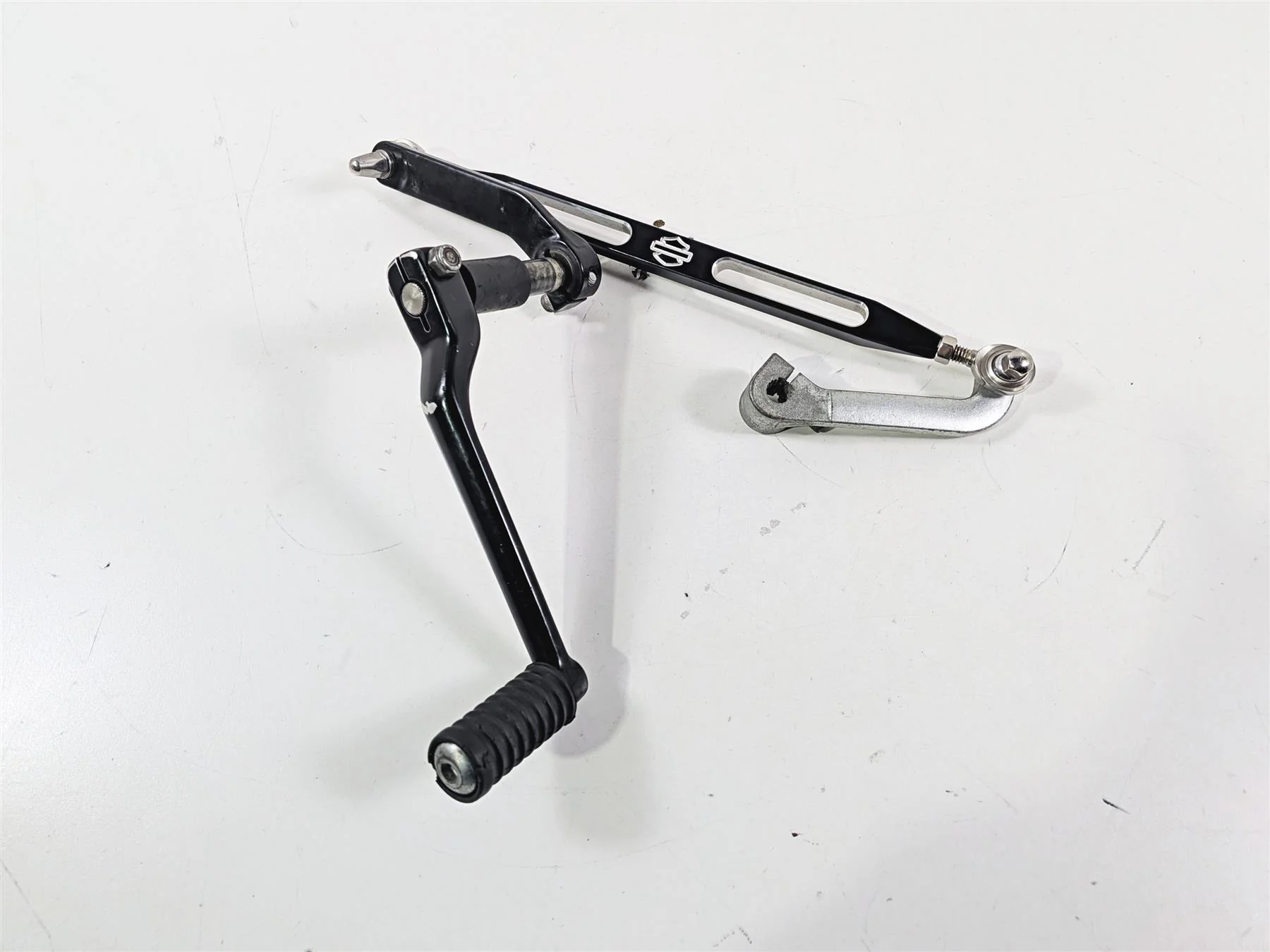 2020 Harley Touring FLTRK Road Glide Shift Lever + Slotted Linkage 34018-08 - Image 12