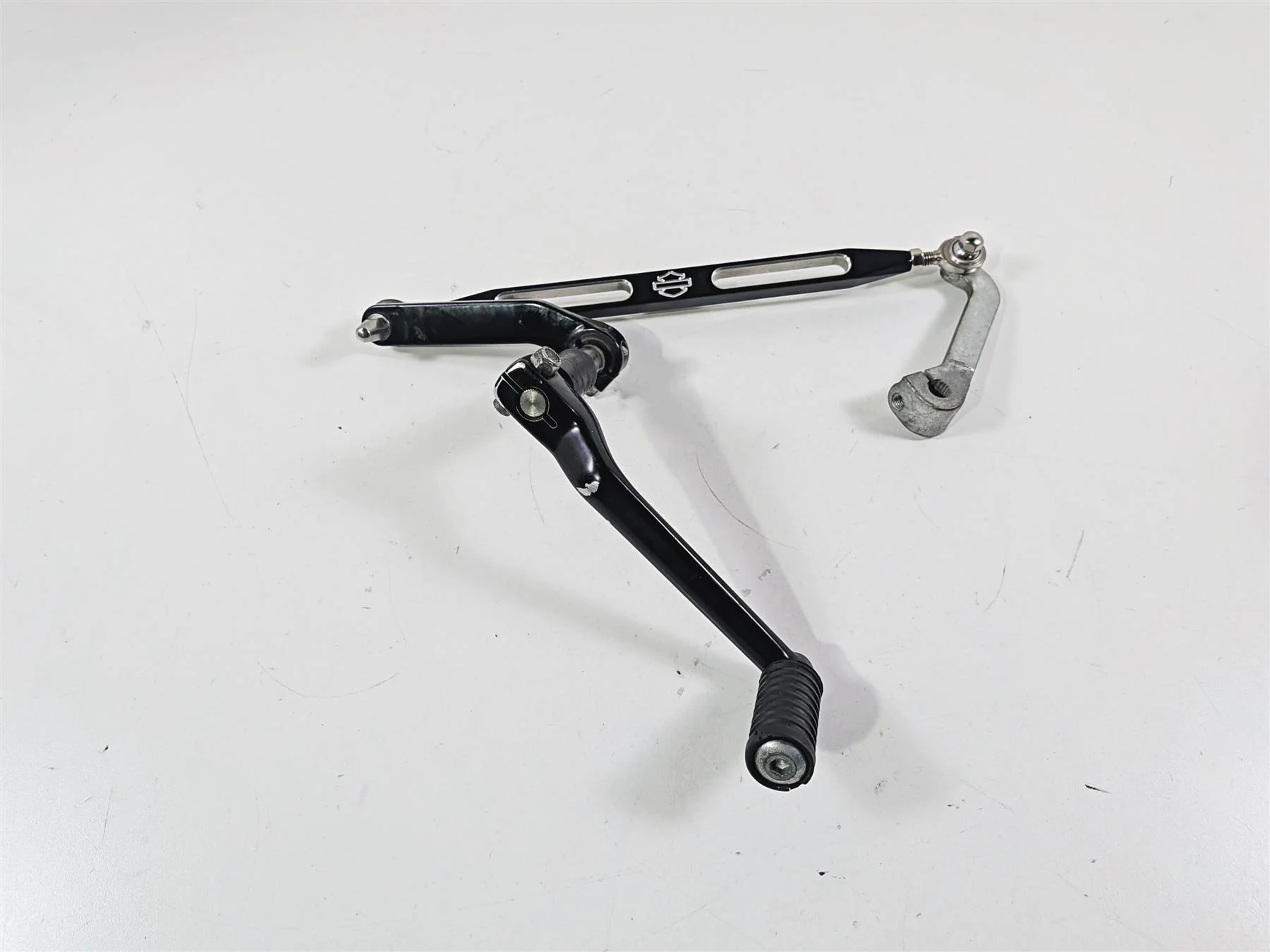 2020 Harley Touring FLTRK Road Glide Shift Lever + Slotted Linkage 34018-08 - Image 3