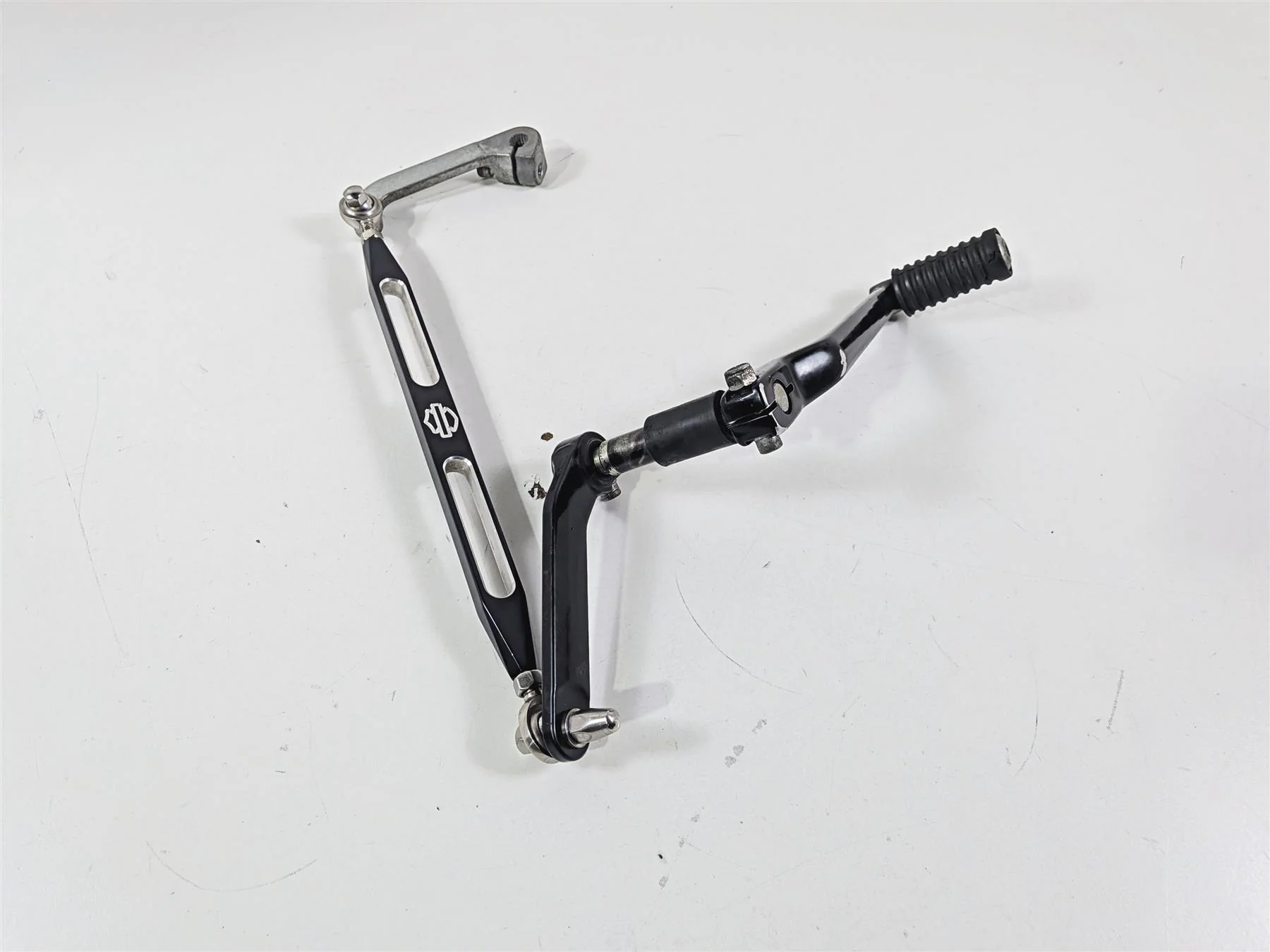 2020 Harley Touring FLTRK Road Glide Shift Lever + Slotted Linkage 34018-08 - Image 4