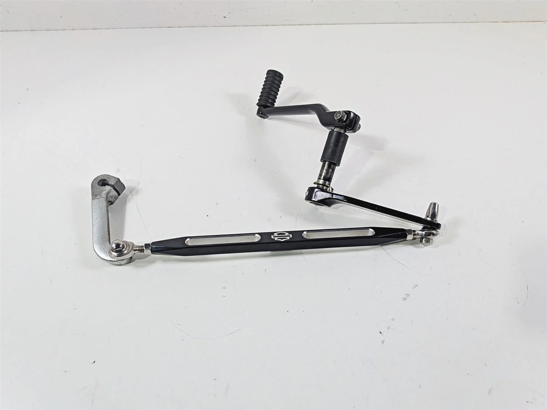 2020 Harley Touring FLTRK Road Glide Shift Lever + Slotted Linkage 34018-08 - Image 5