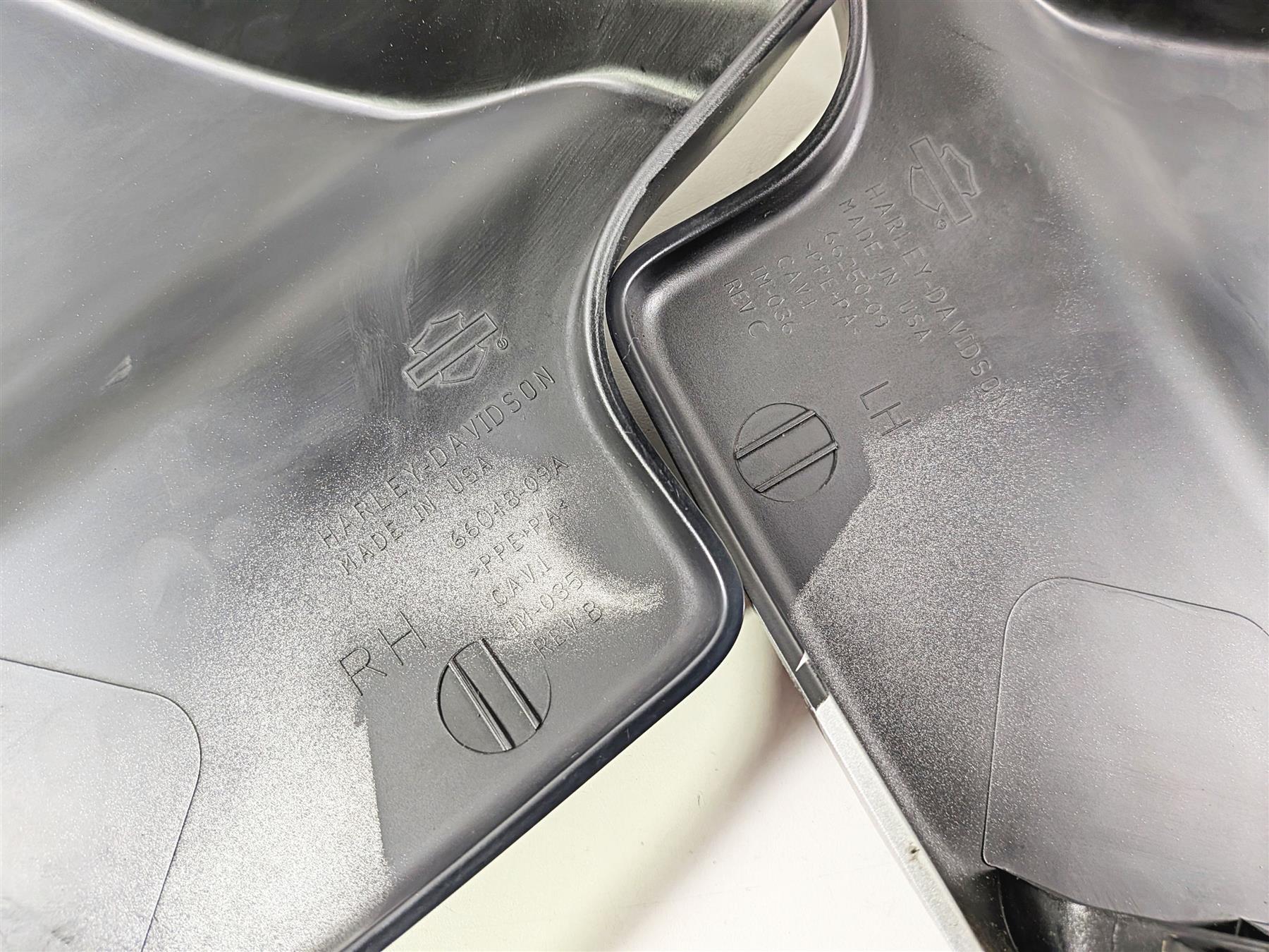 2020 Harley Touring FLTRK Road Glide Side Cover Fairing Set 66048-09A 66250-09 - Image 6