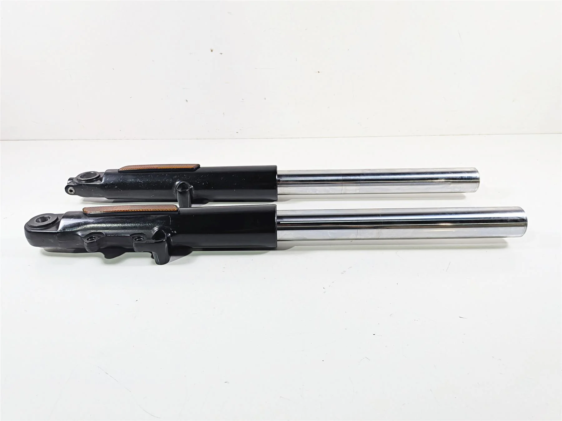 2020 Harley Touring FLTRK Road Glide Straight Front Forks 49Mm 45400195 45400103 - Image 2