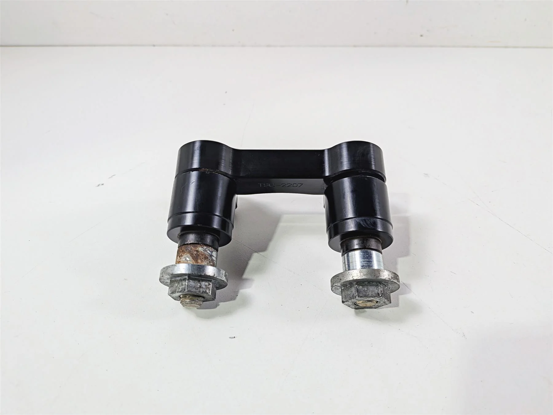 2020 Harley Touring FLTRK Road Glide Trashin Handlebar Riser Adapter TSC-2207 - Image 4