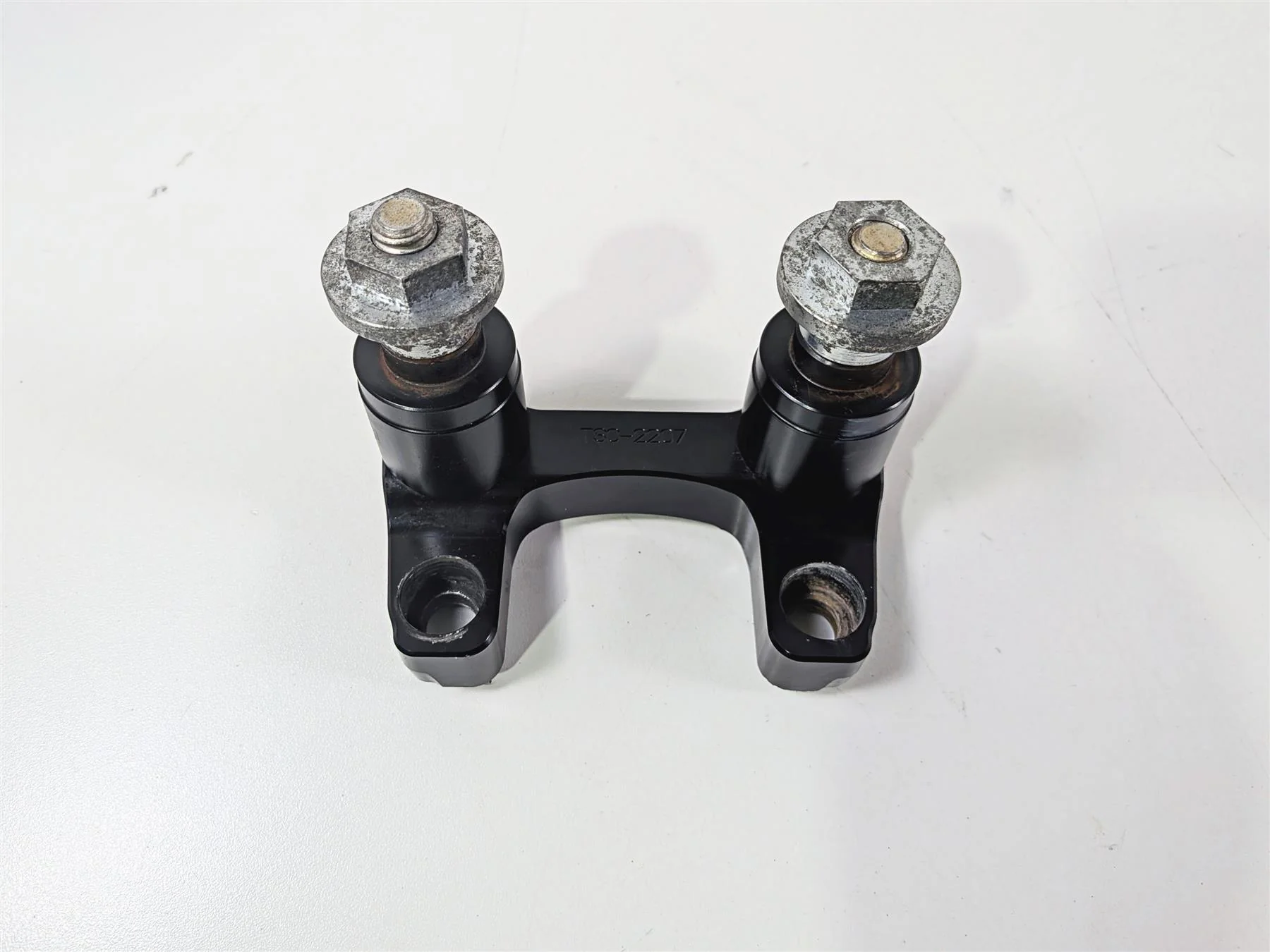 2020 Harley Touring FLTRK Road Glide Trashin Handlebar Riser Adapter TSC-2207 - Image 6