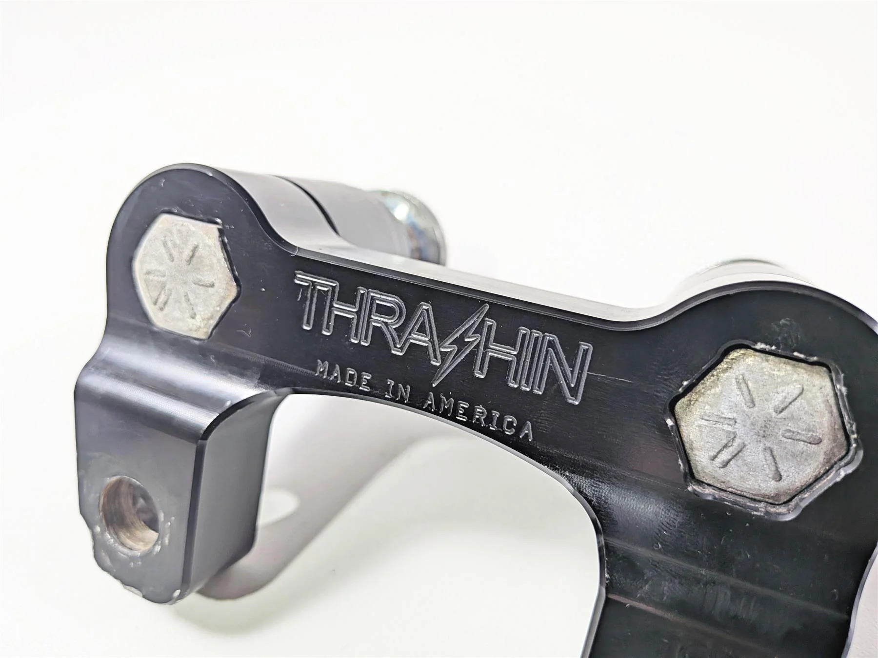 2020 Harley Touring FLTRK Road Glide Trashin Handlebar Riser Adapter TSC-2207 - Image 8