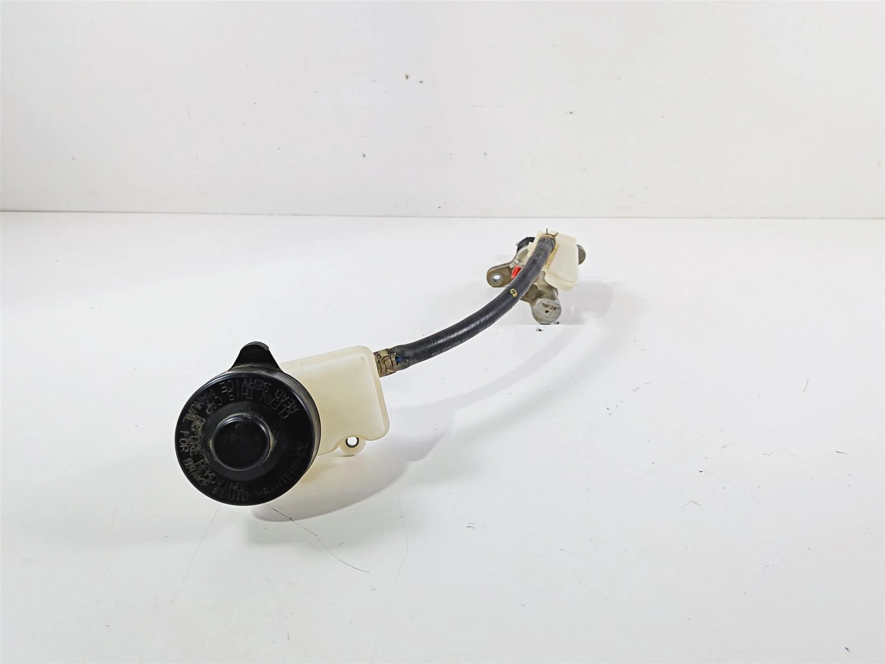 2020 Honda Talon SXS1000 S2R 1000R Brake Master Cylinder Nissin 11/16 45510-HL4 - Image 3