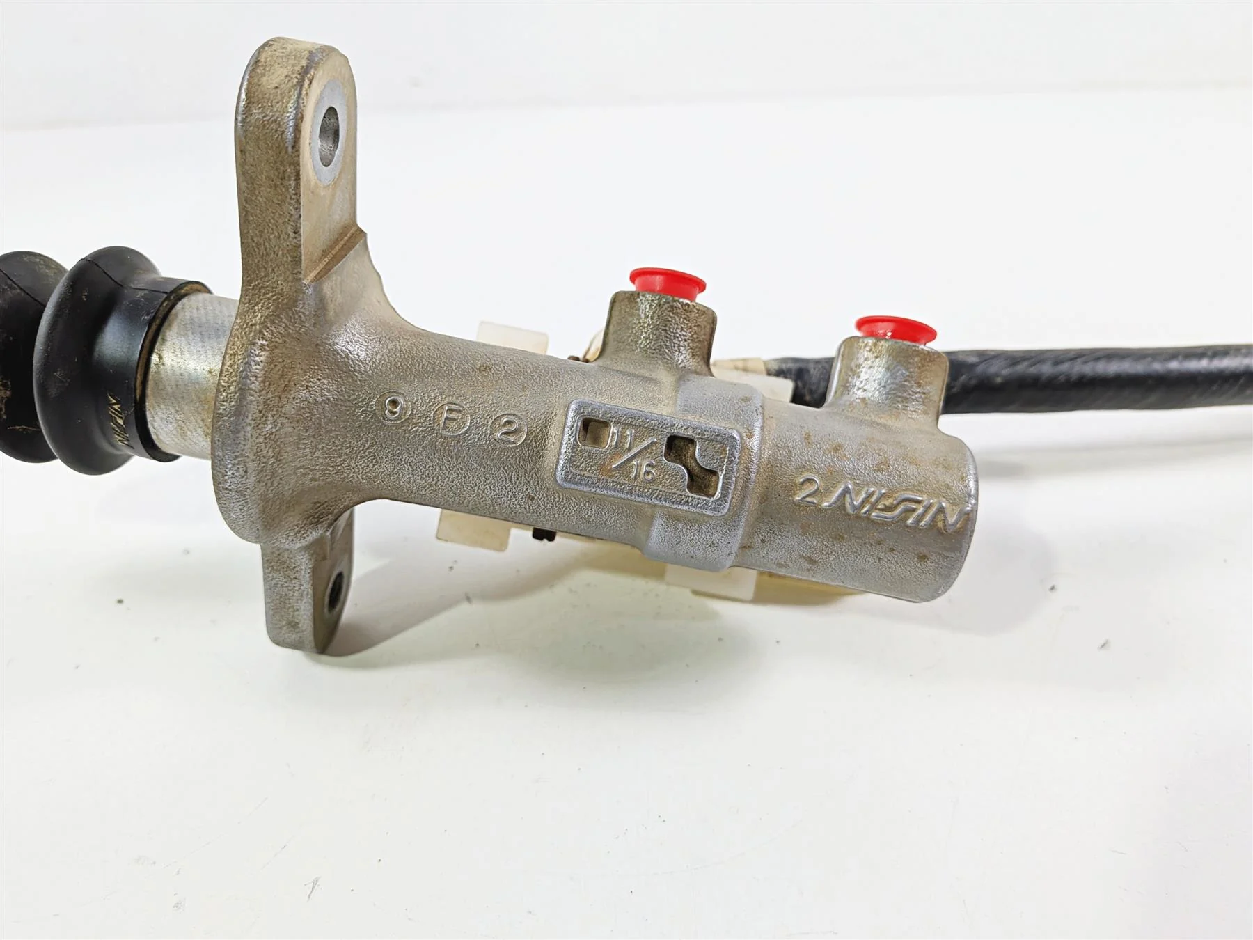 2020 Honda Talon SXS1000 S2R 1000R Brake Master Cylinder Nissin 11/16 45510-HL4 - Image 7