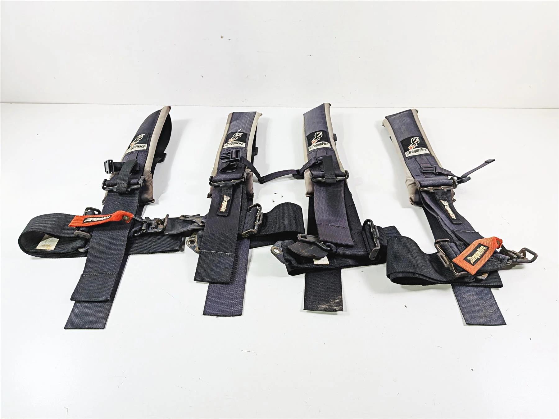 2020 Honda Talon SXS1000 S2R 1000R Dragonfire Multipoint Seat Belt Set