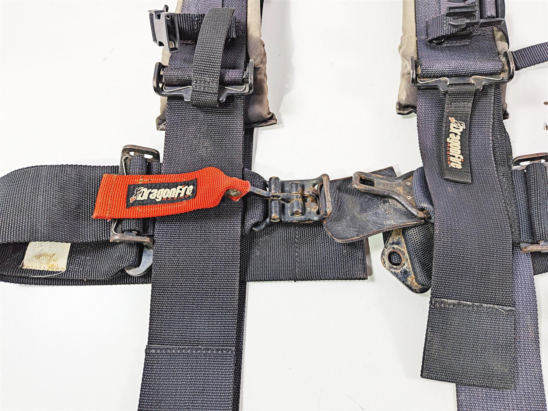 2020 Honda Talon SXS1000 S2R 1000R Dragonfire Multipoint Seat Belt Set - Image 3