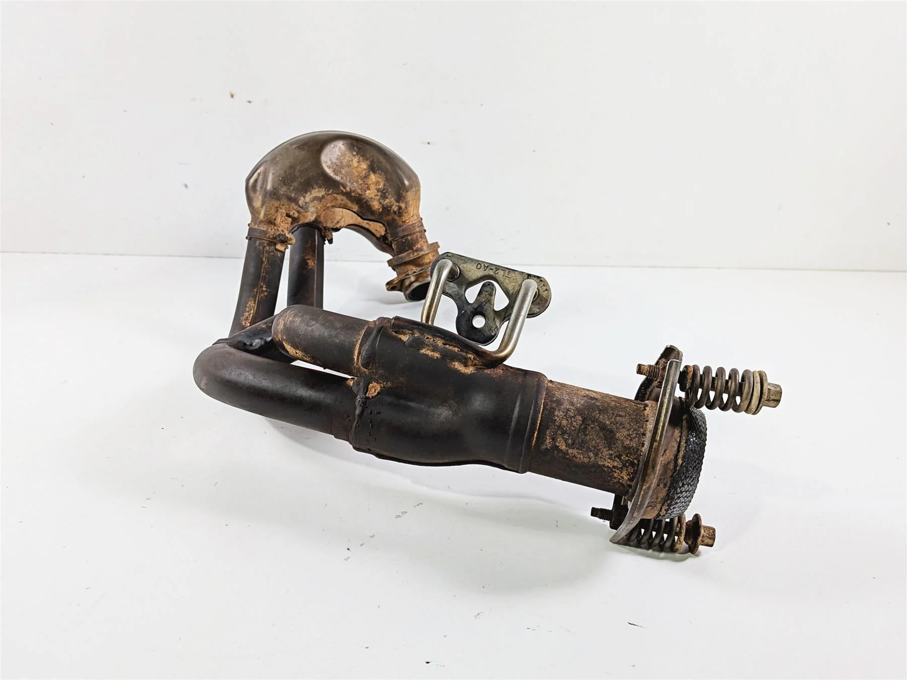 2020 Honda Talon SXS1000 S2R 1000R Exhaust Pipe Header Manifold 18320-HL6-A00 - Image 3
