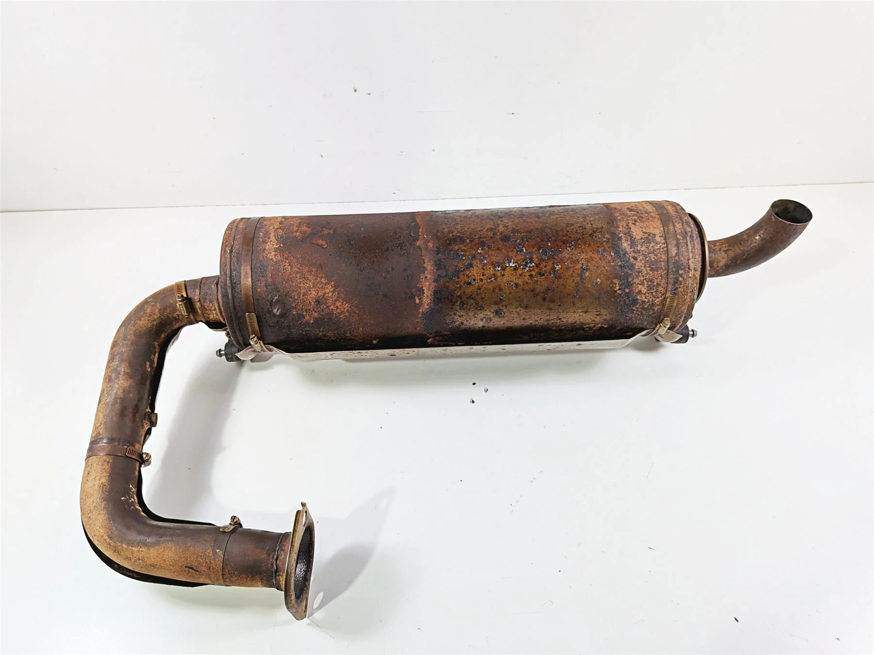 2020 Honda Talon SXS1000 S2R 1000R Exhaust Pipe Muffler Silencer 18310-HL6-A00 - Image 6