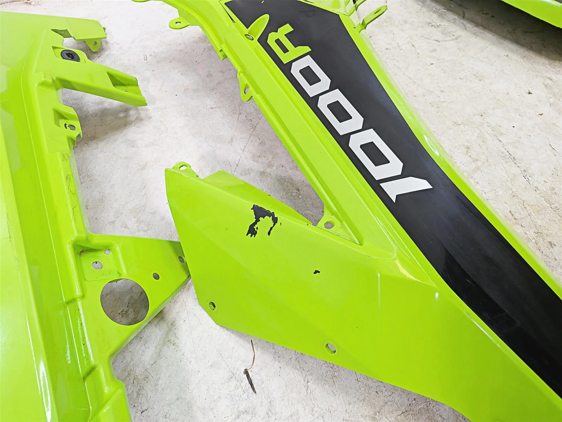 2020 Honda Talon SXS1000 S2R 1000R Fenders Hood Outer Cover Plastics 61300-HL6 - Image 6