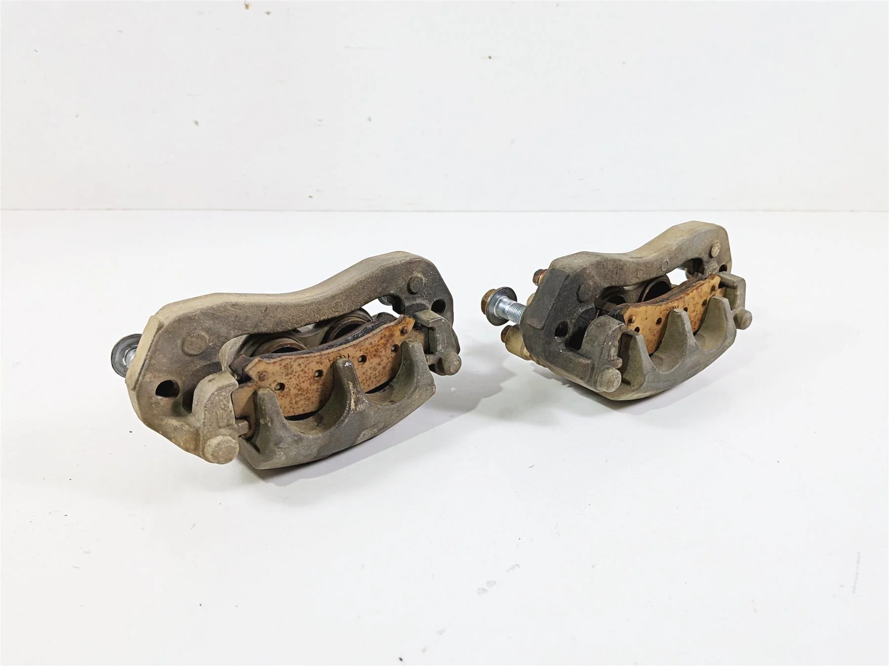 2020 Honda Talon SXS1000 S2R 1000R Front Brake Caliper Set 45150-HL4-A01 - Image 12