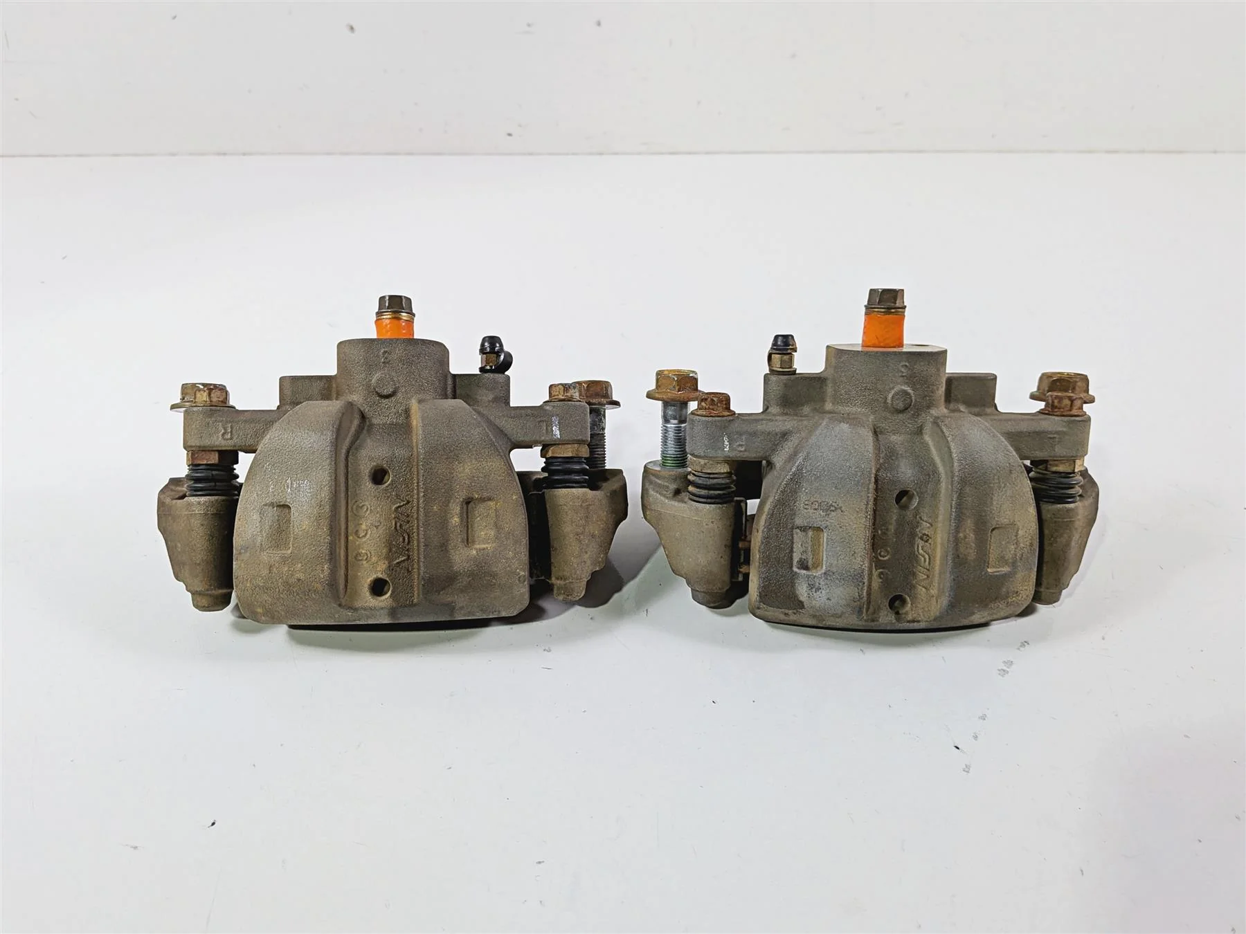 2020 Honda Talon SXS1000 S2R 1000R Front Brake Caliper Set 45150-HL4-A01 - Image 6
