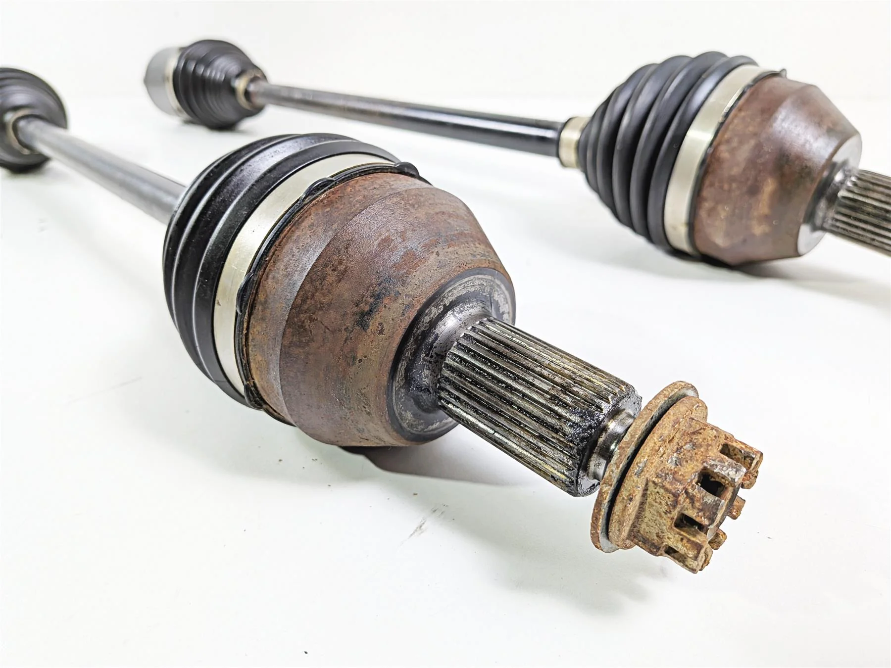 2020 Honda Talon SXS1000 S2R 1000R Front Cv Drive Shaft Set 44250-HL6-A11 - Image 12